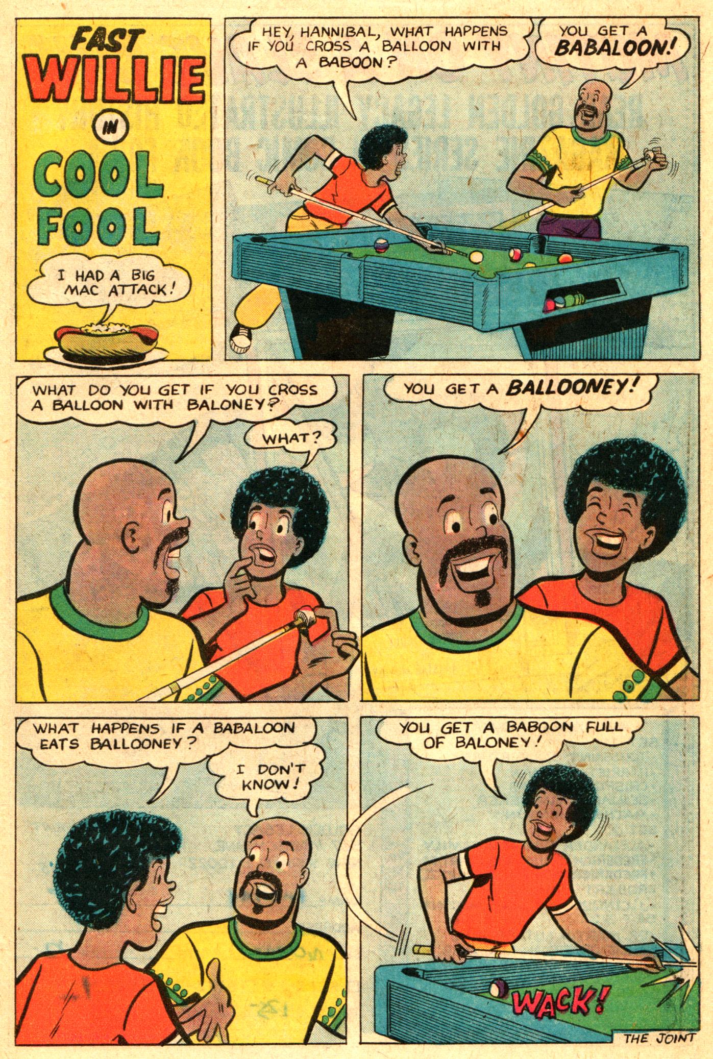 Read online Fast Willie Jackson comic -  Issue #7 - 27
