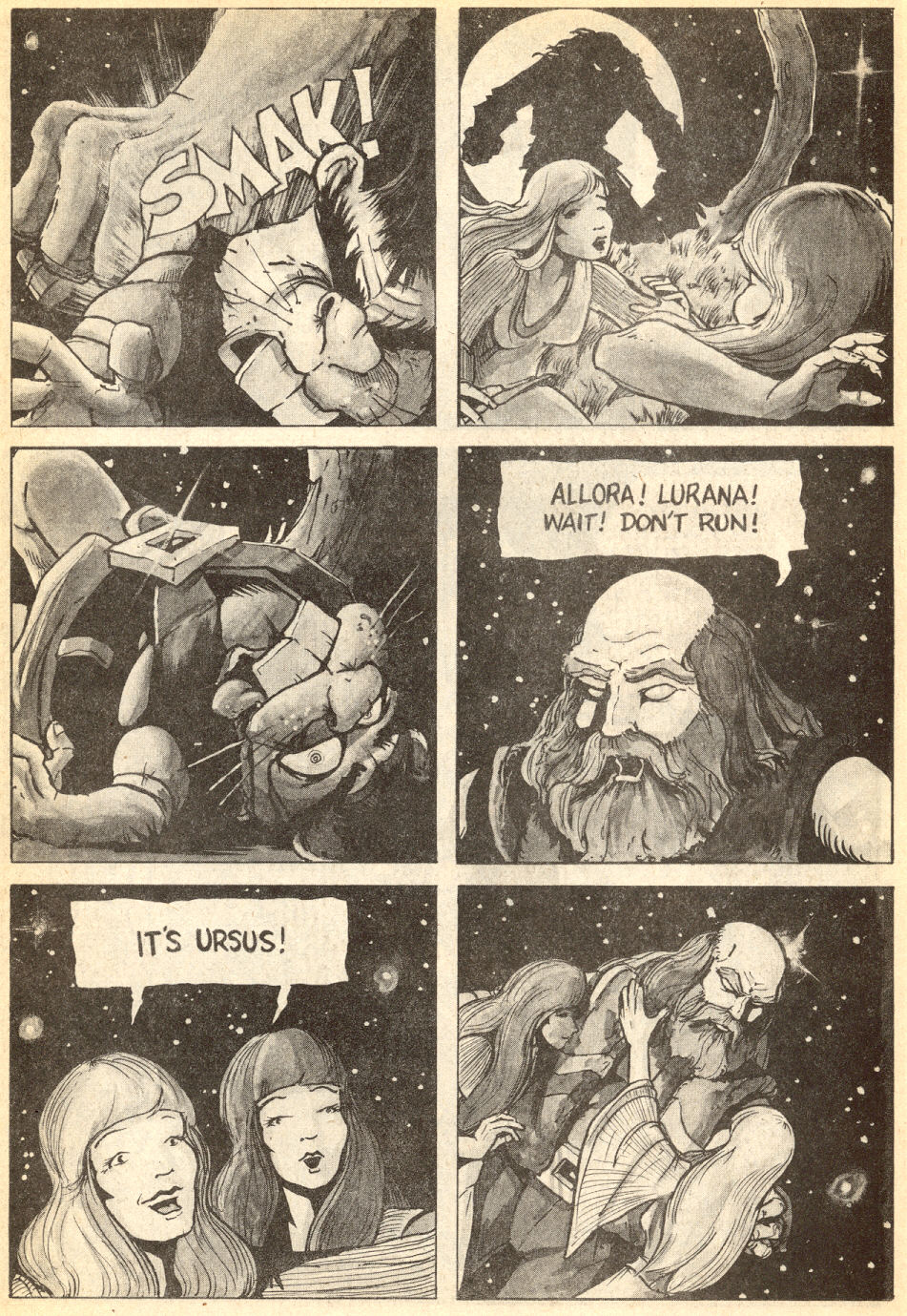 Read online Andromeda comic -  Issue #5 - 48