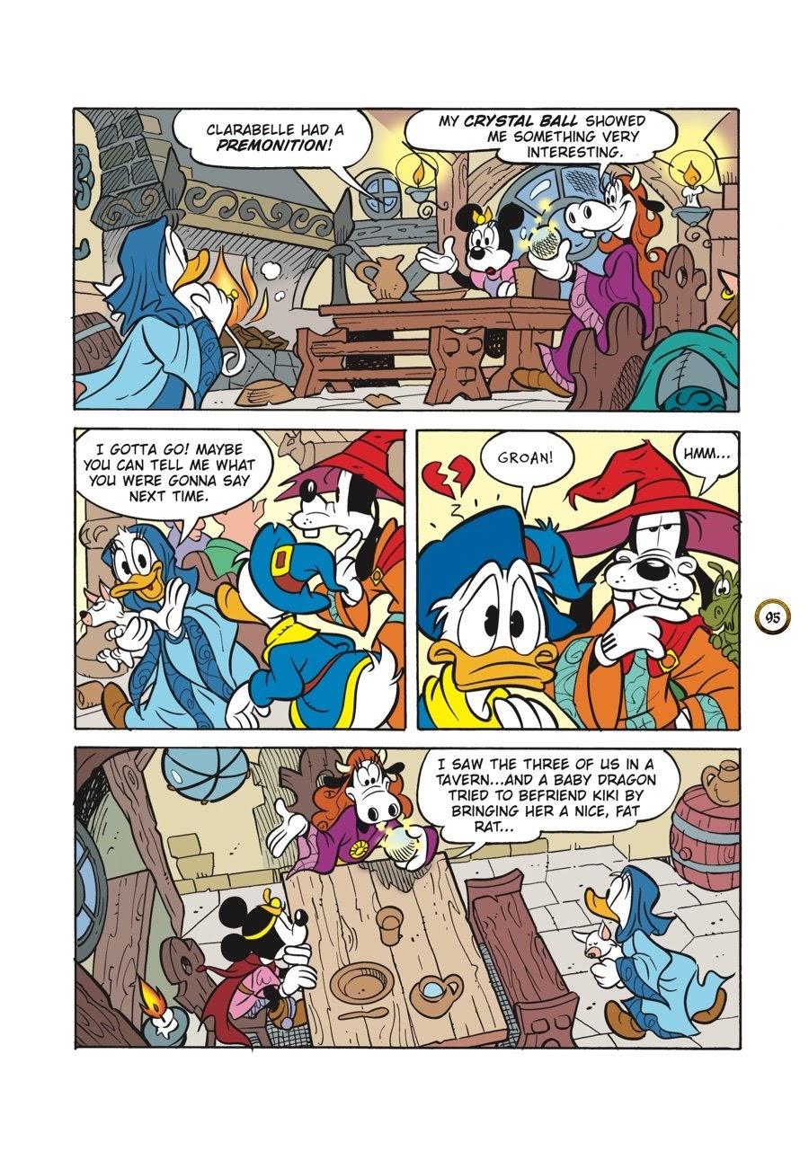 Read online Wizards of Mickey (2020) comic -  Issue # TPB 1 (Part 1) - 97