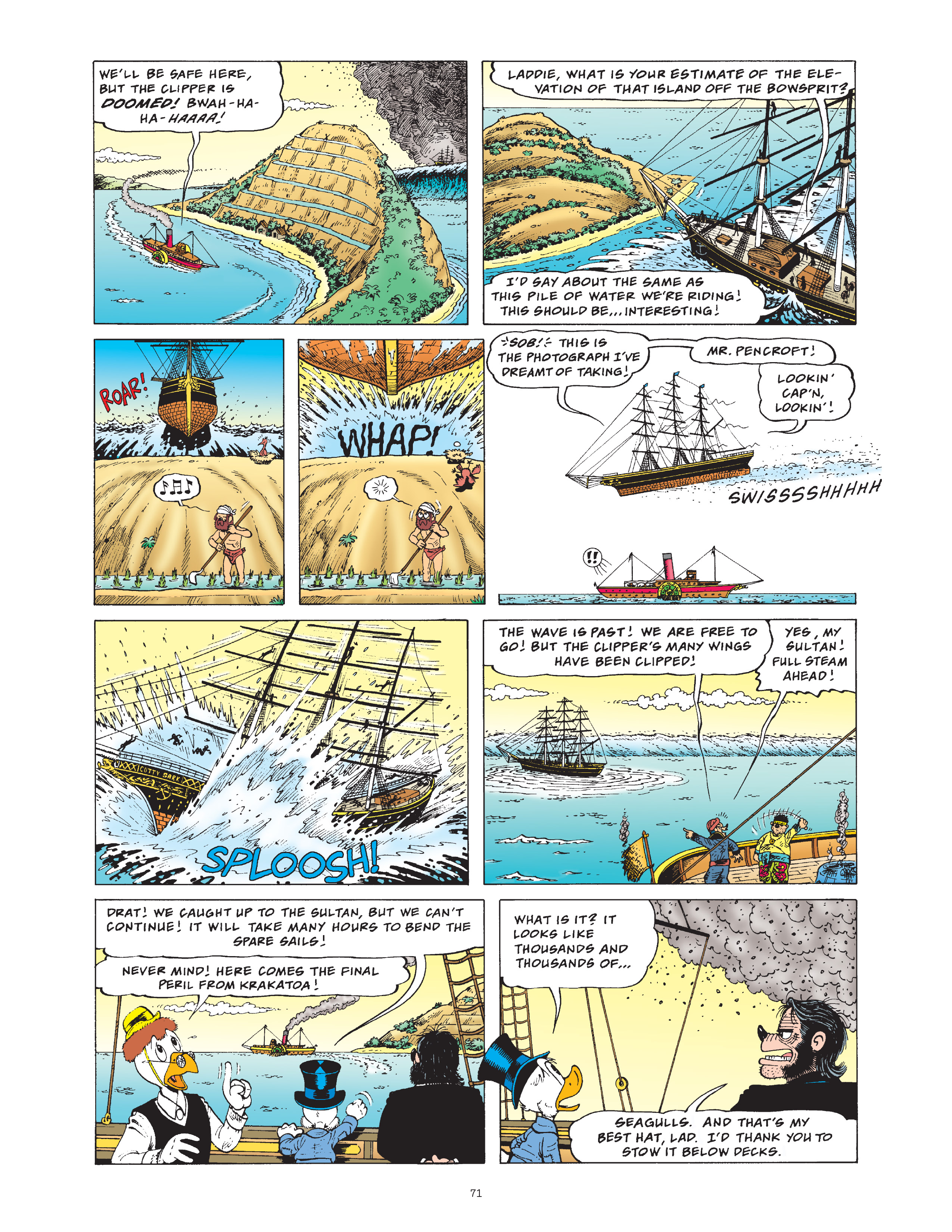 Read online The Complete Life and Times of Scrooge McDuck comic -  Issue # TPB 2 (Part 1) - 75
