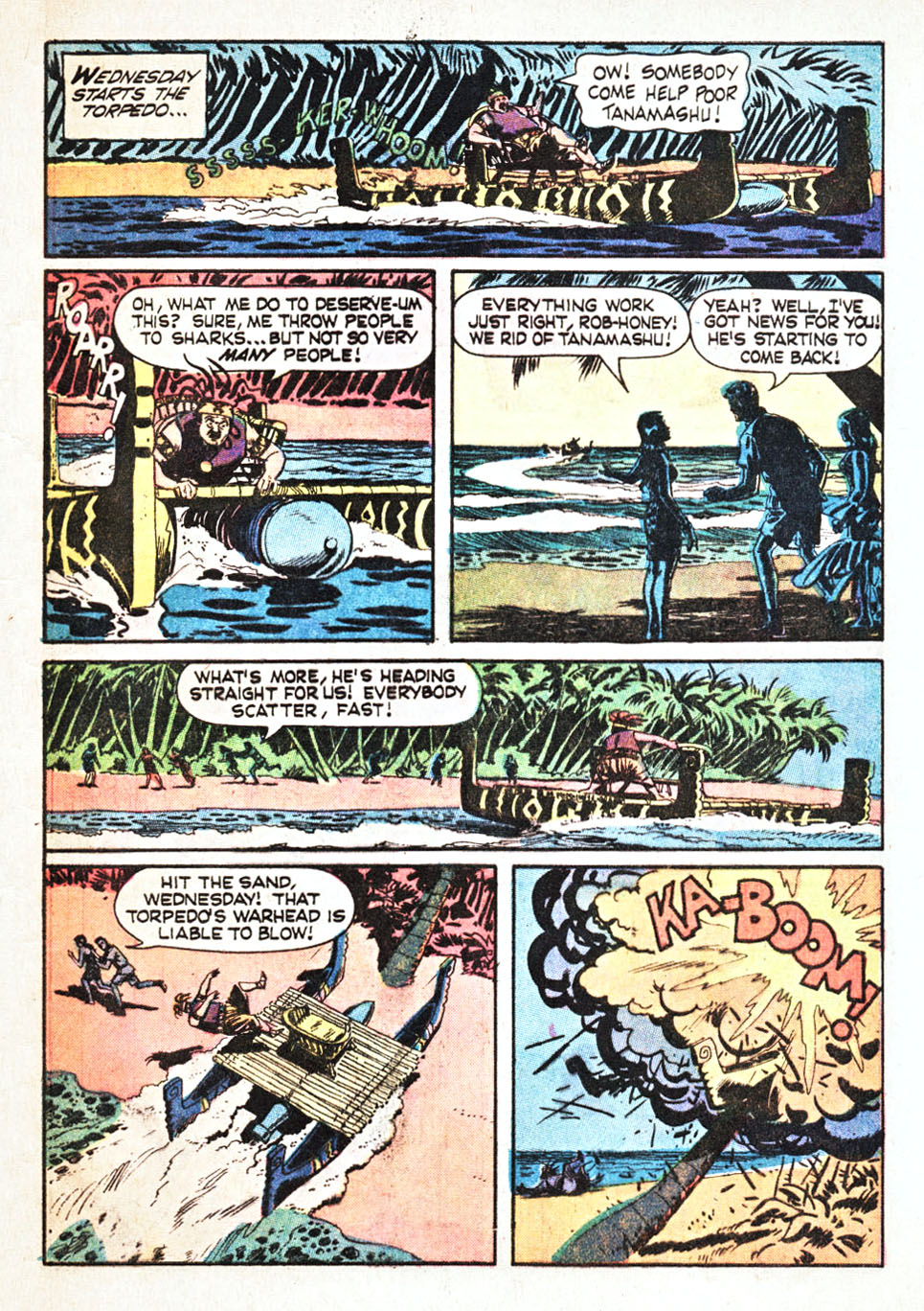 Read online Walt Disney Showcase (1970) comic -  Issue #26 - 44