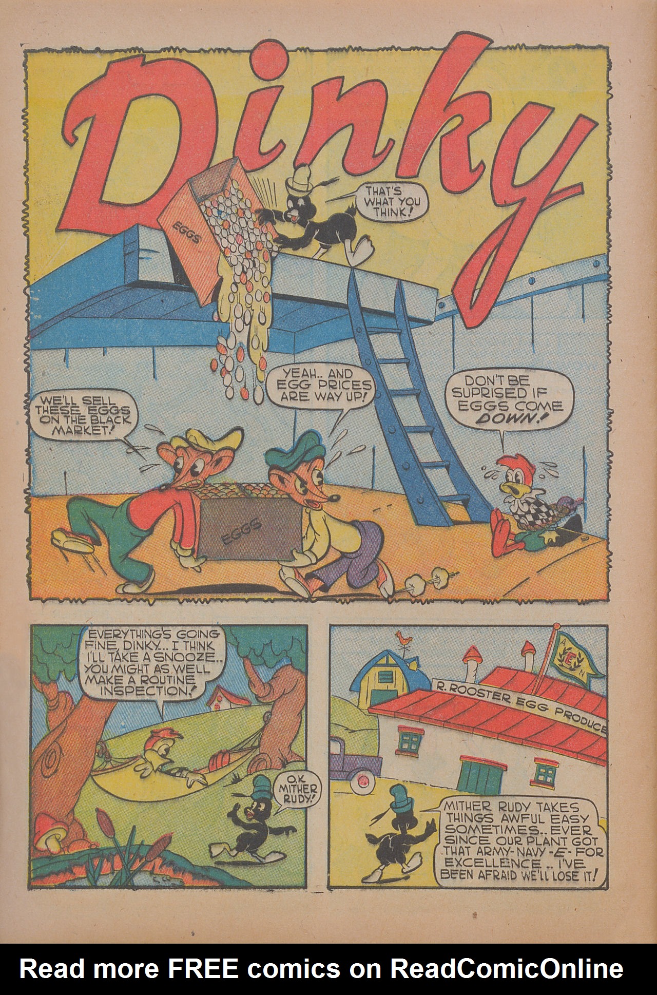 Read online Terry-Toons Comics comic -  Issue #12 - 50