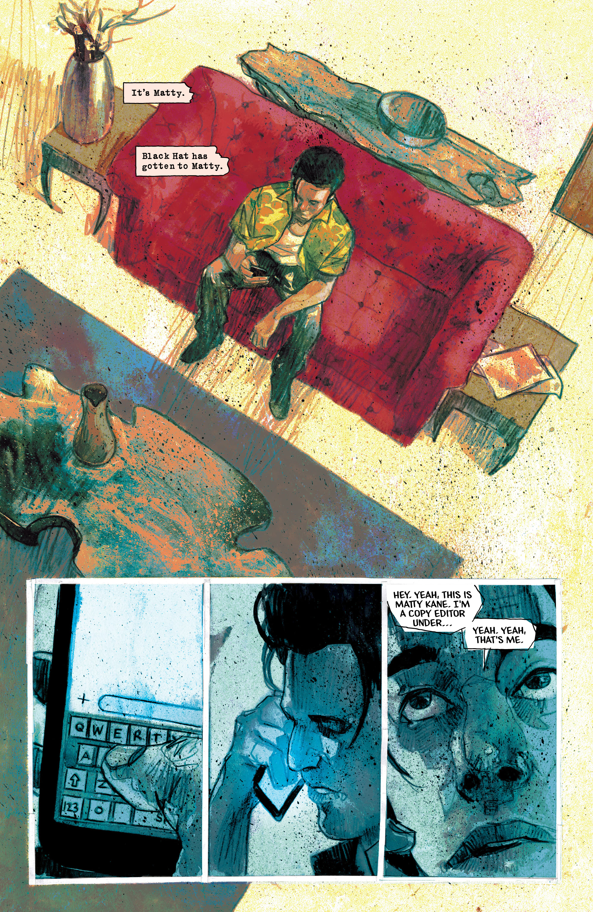 Read online The Department of Truth comic -  Issue #21 - 21