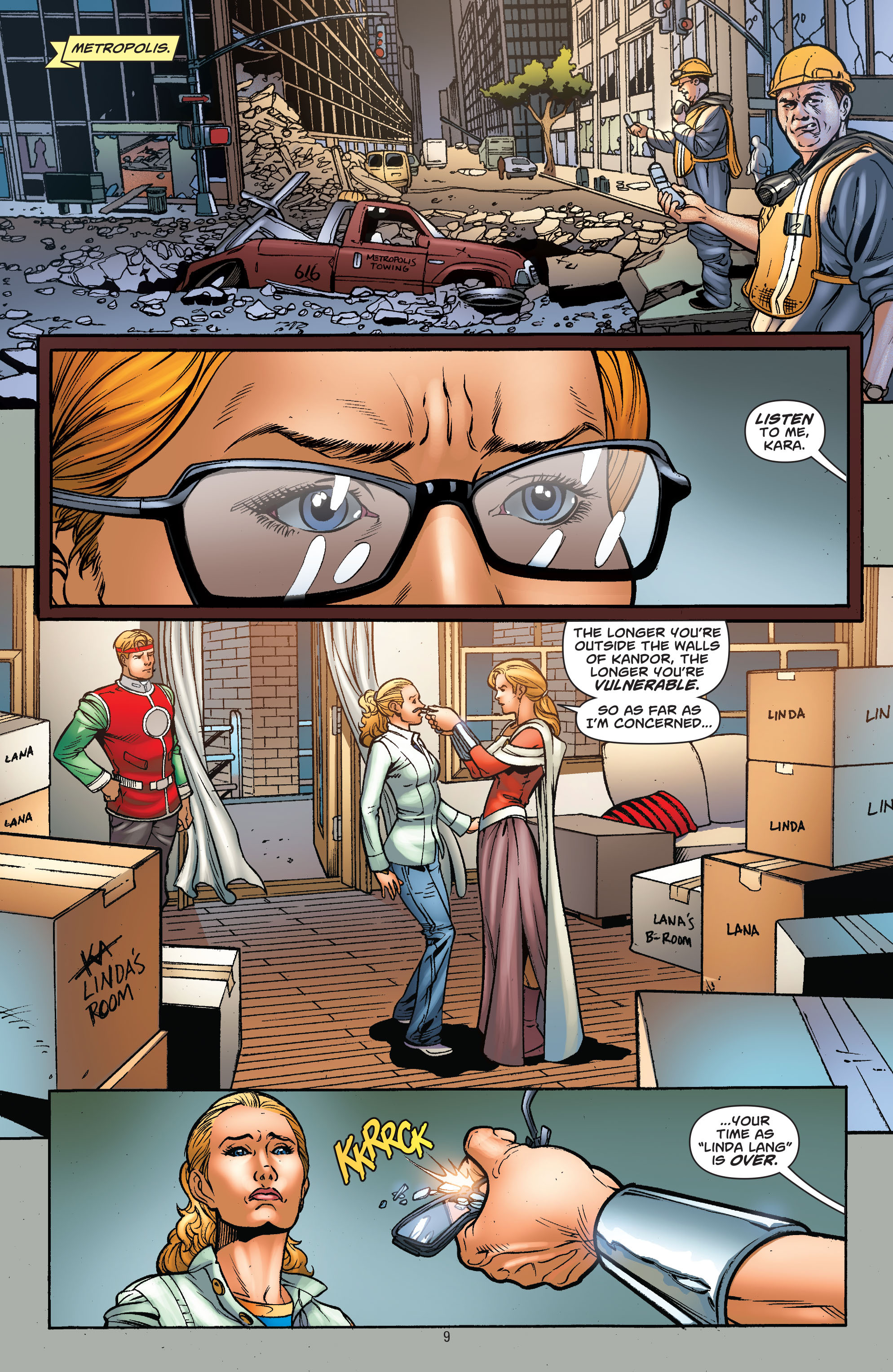 Read online Superman: New Krypton comic -  Issue # TPB 2 - 9