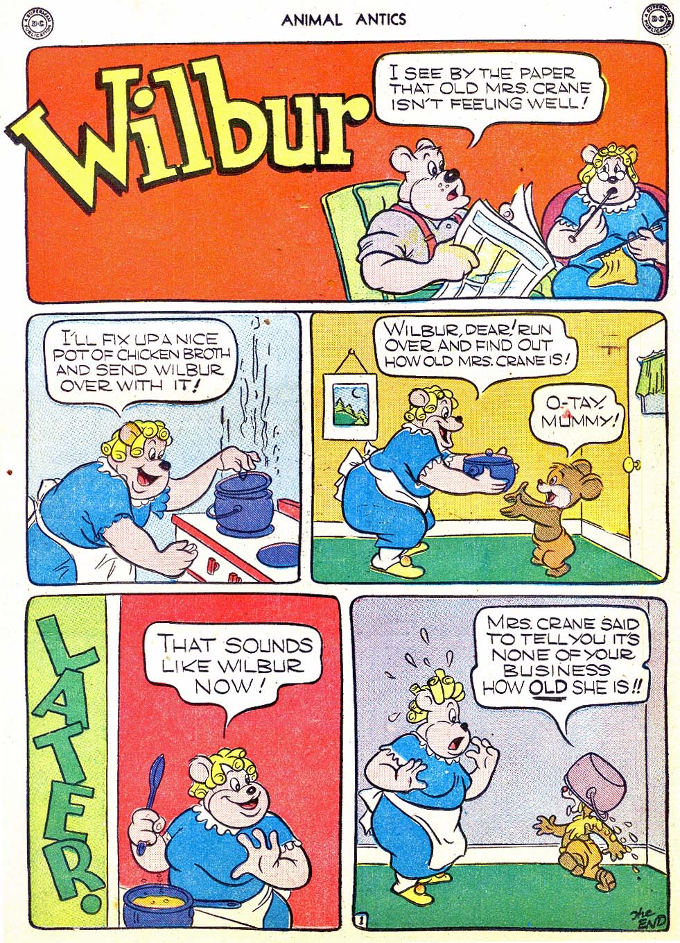 Read online Animal Antics comic -  Issue #2 - 21