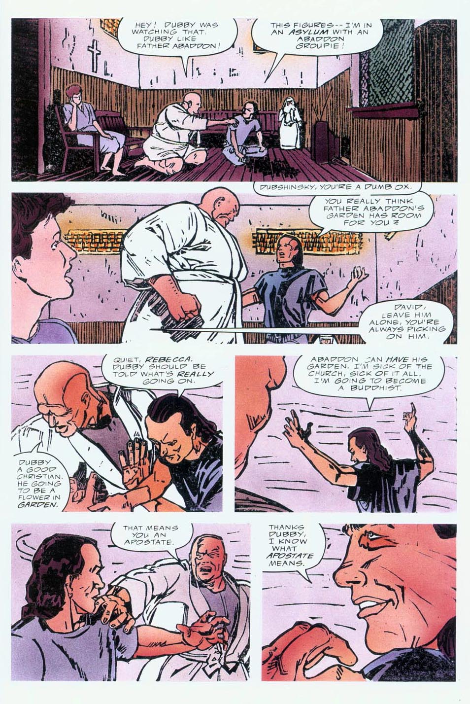 Read online Clive Barker's Hellraiser (1989) comic -  Issue #14 - 41
