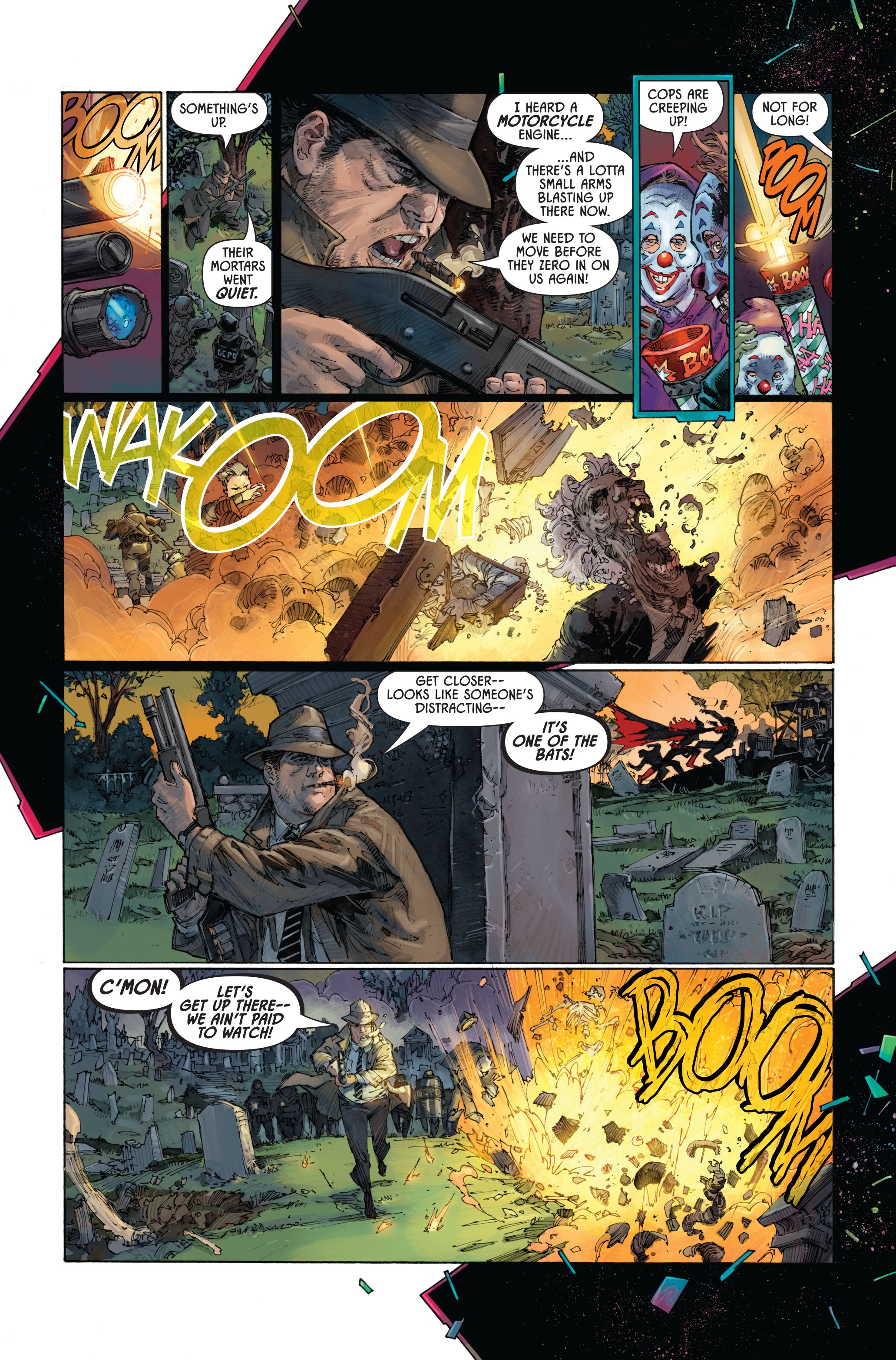 Read online Detective Comics (2016) comic -  Issue #1025 - 6