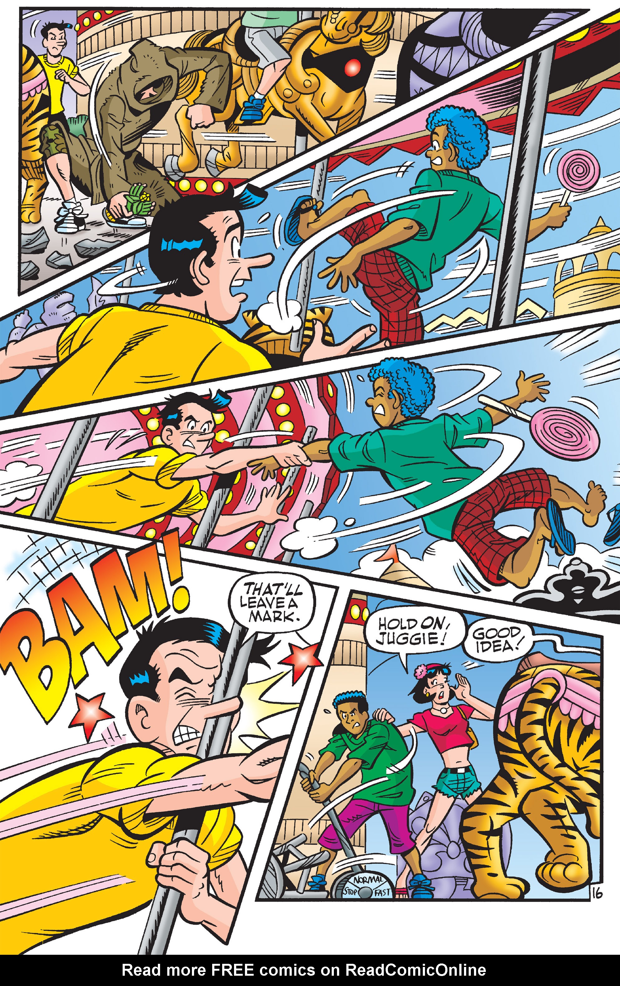 Read online Pep Digital comic -  Issue #51 - 65