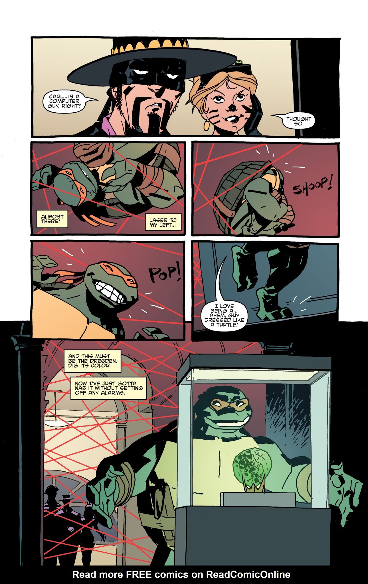 Read online Teenage Mutant Ninja Turtles: The IDW Collection comic -  Issue # TPB 1 (Part 2) - 70