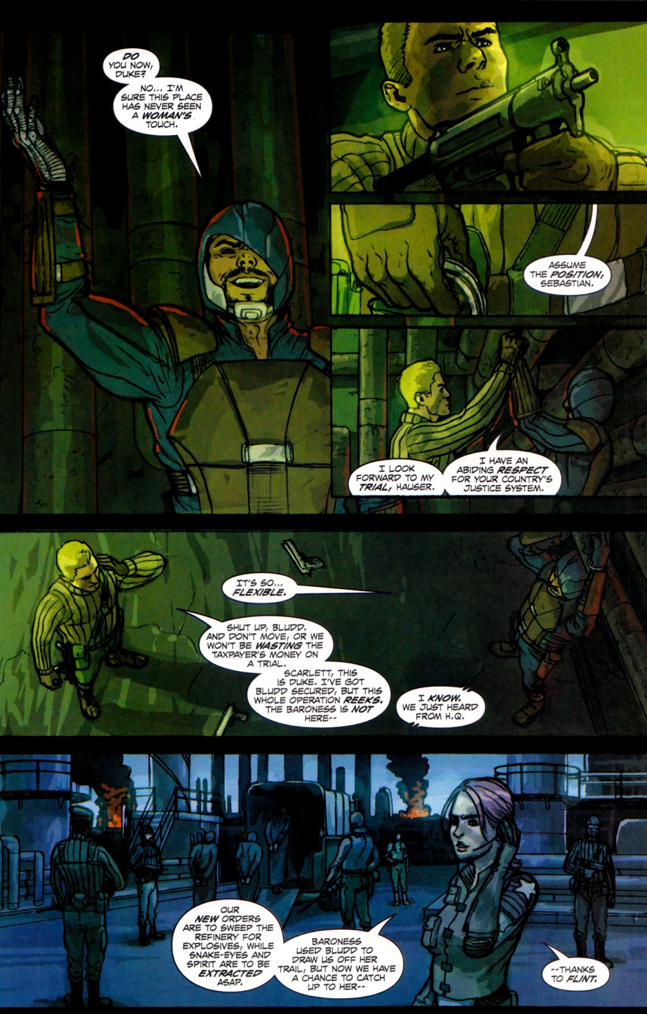 Read online G.I. Joe (2005) comic -  Issue #23 - 15