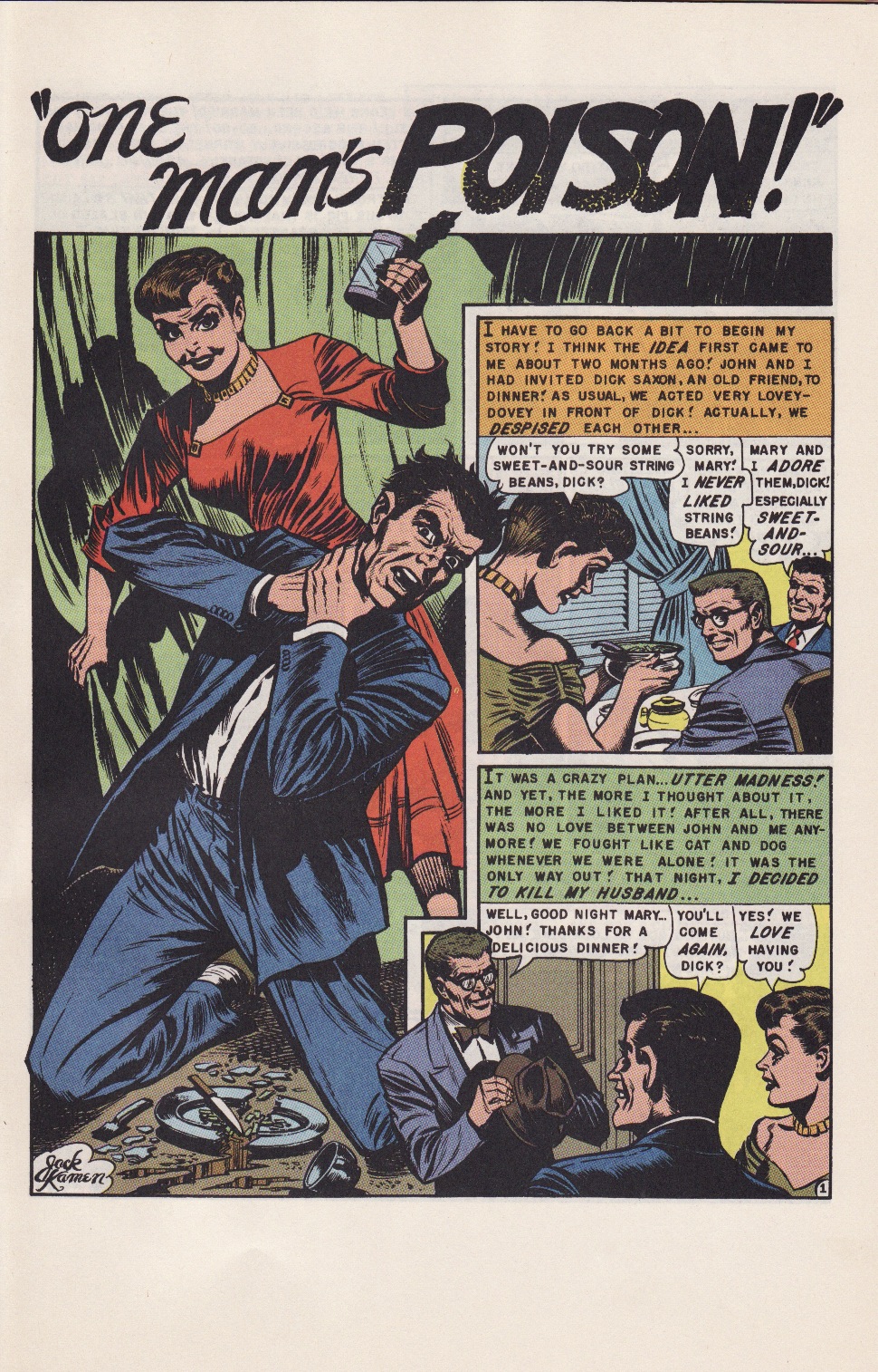 Read online Crime SuspenStories comic -  Issue #11 - 10