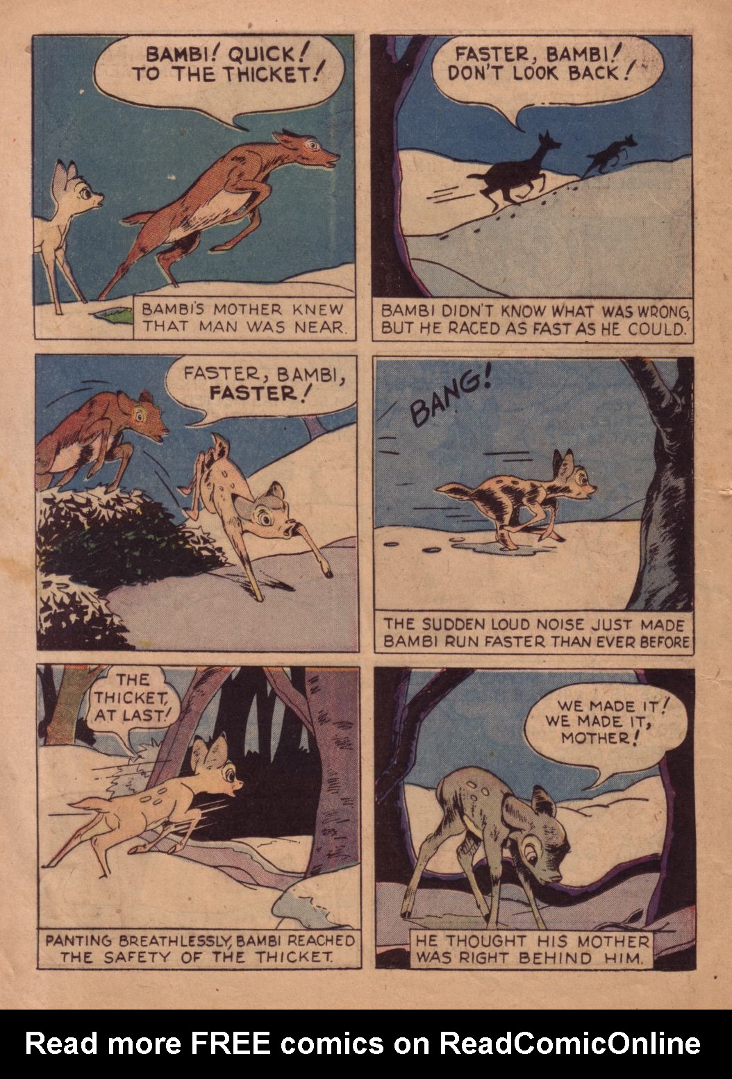 Read online Four Color Comics comic -  Issue #12 - 22