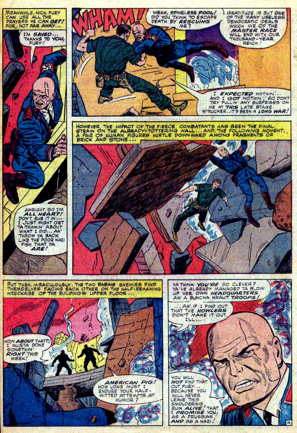 Read online Sgt. Fury comic -  Issue #29 - 20