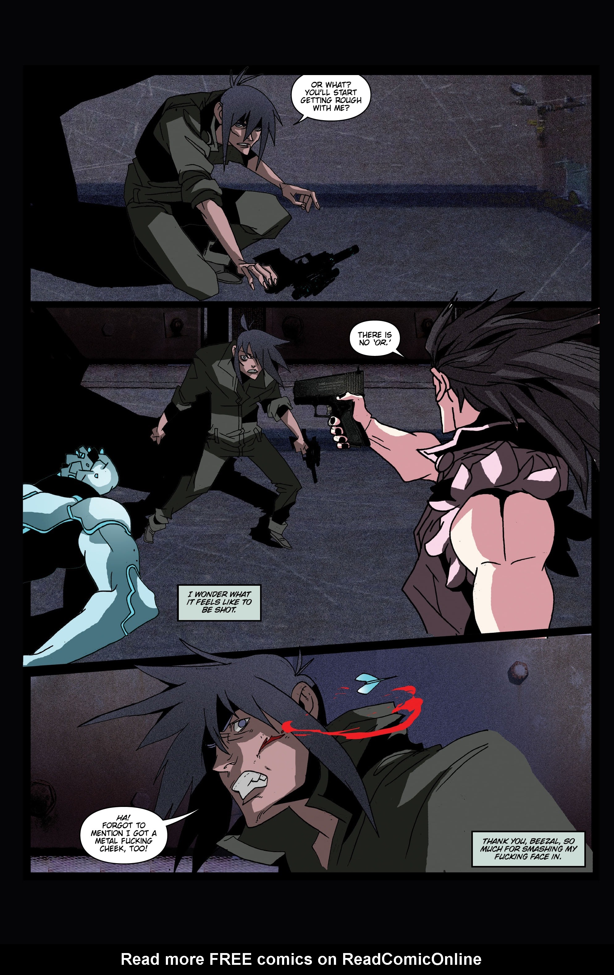 Read online Godkiller: Tomorrow's Ashes comic -  Issue #3 - 20