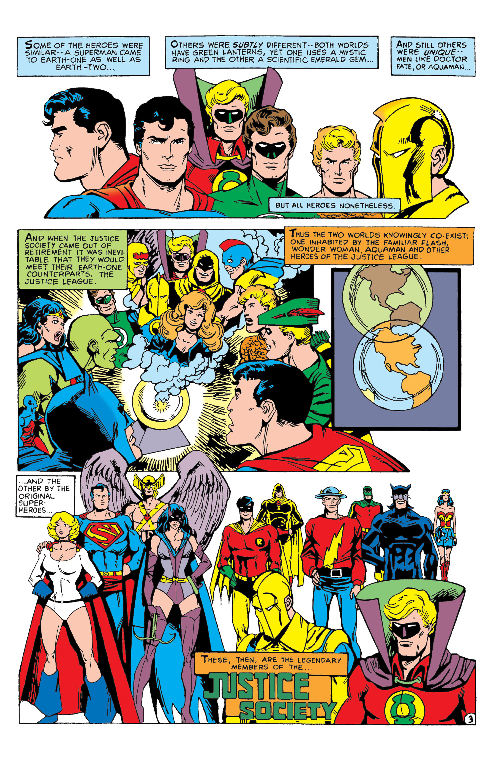 Read online All Star Comics: Only Legends Live Forever comic -  Issue # TPB (Part 1) - 7