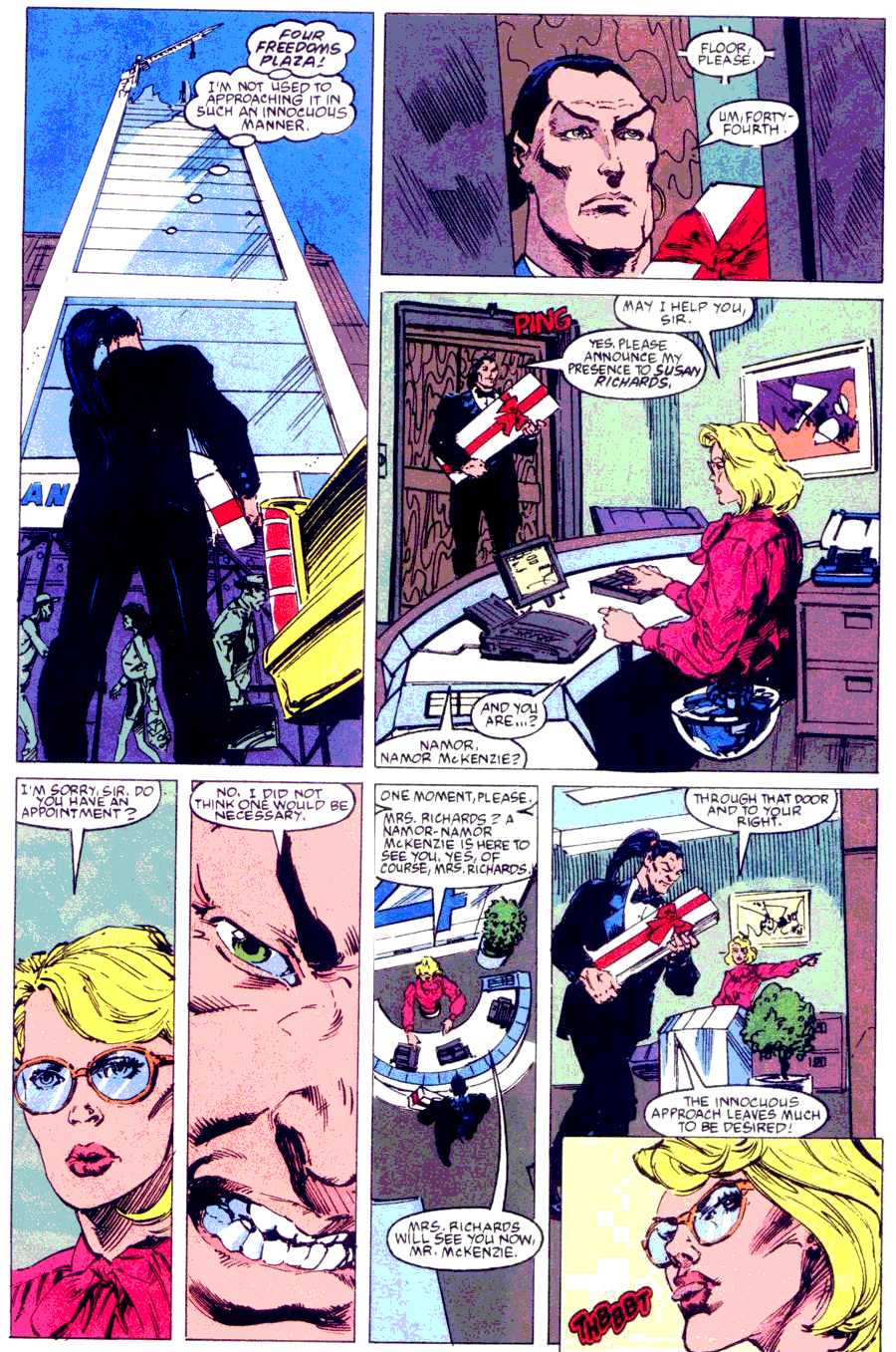 Read online Namor, The Sub-Mariner comic -  Issue #50 - 12