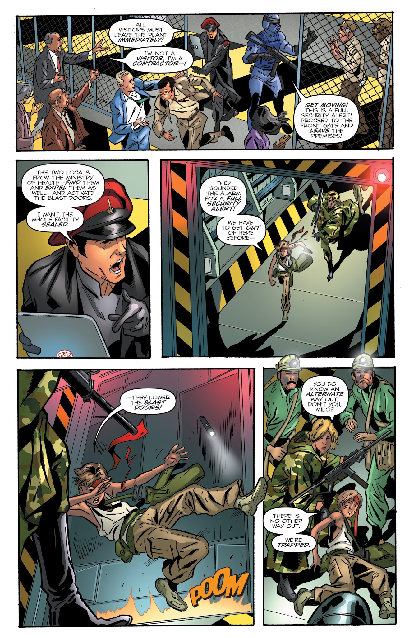 Read online G.I. Joe: A Real American Hero comic -  Issue #245 - 20