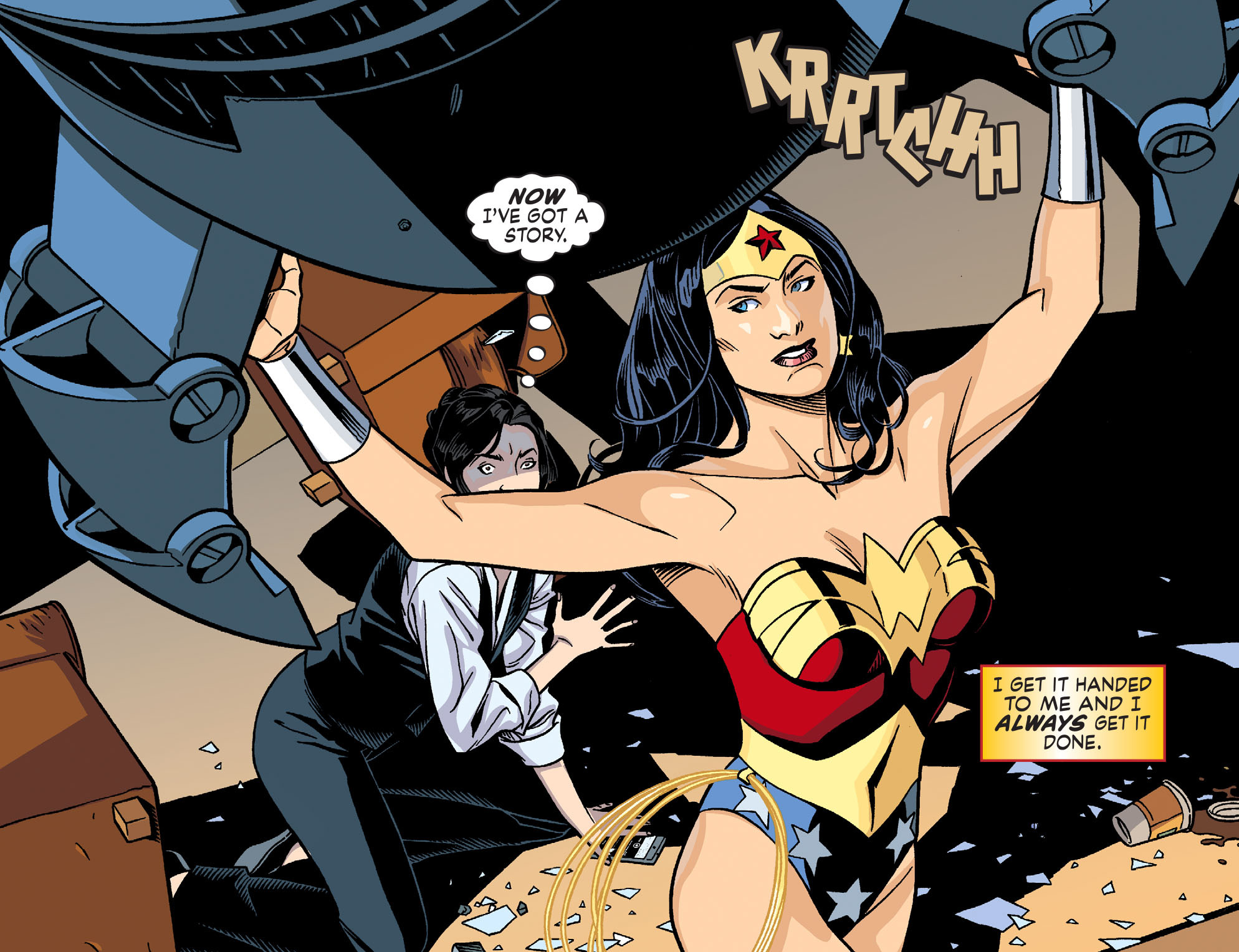 Read online Sensation Comics Featuring Wonder Woman comic -  Issue #26 - 10