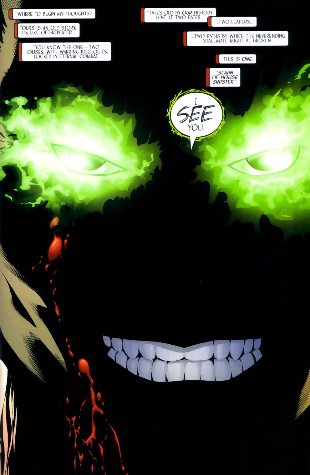 Read online The First comic -  Issue #25 - 3