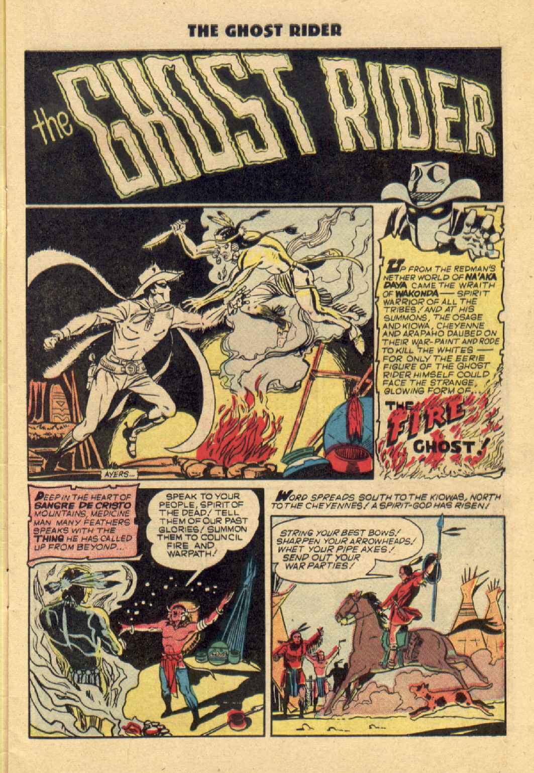 Read online The Ghost Rider (1950) comic -  Issue #1 - 8