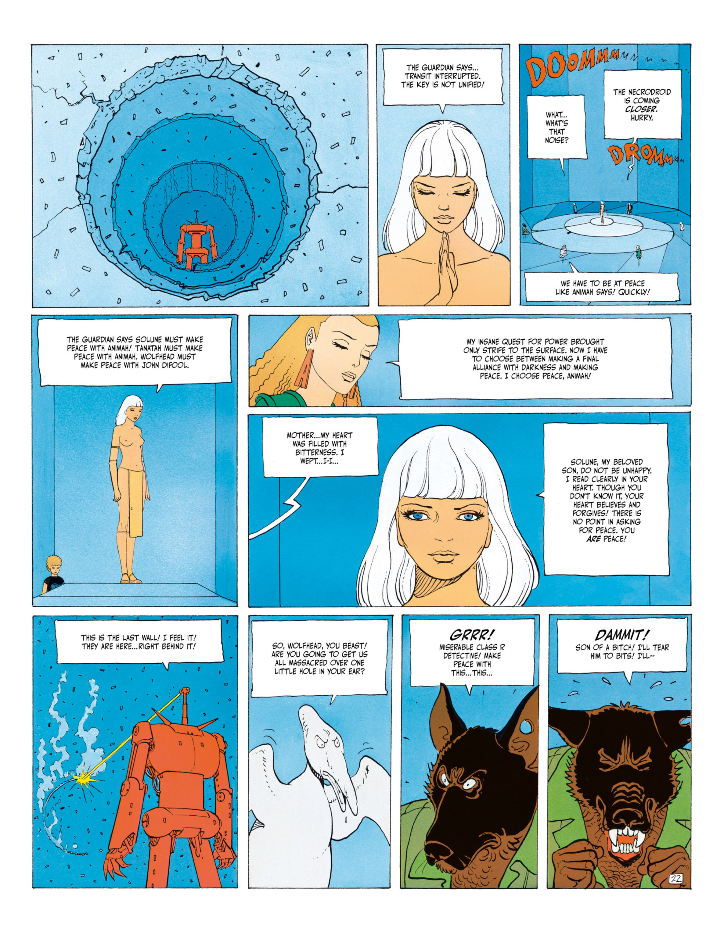 Read online The Incal comic -  Issue # TPB 3 - 25