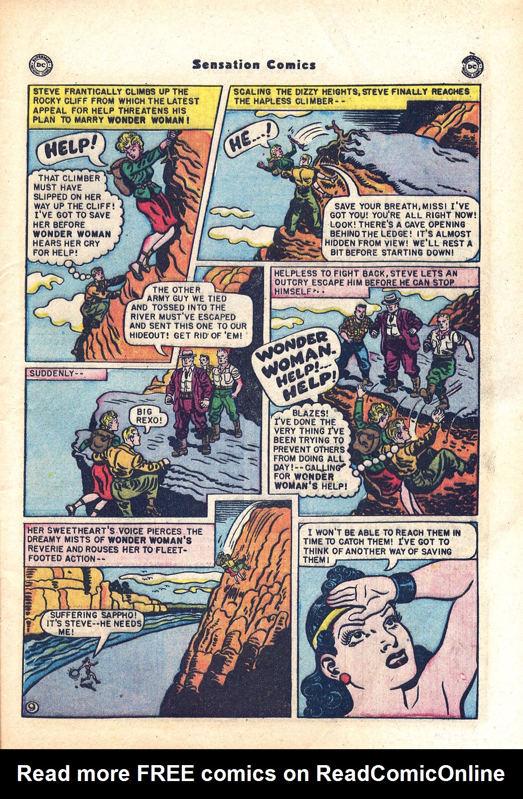 Read online Sensation (Mystery) Comics comic -  Issue #94 - 11