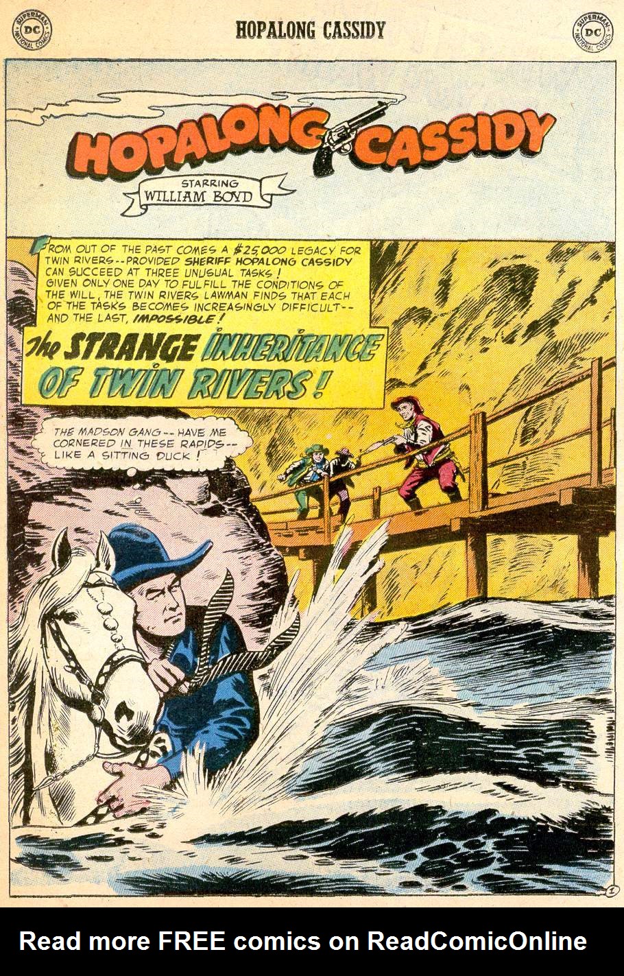 Read online Hopalong Cassidy comic -  Issue #118 - 14