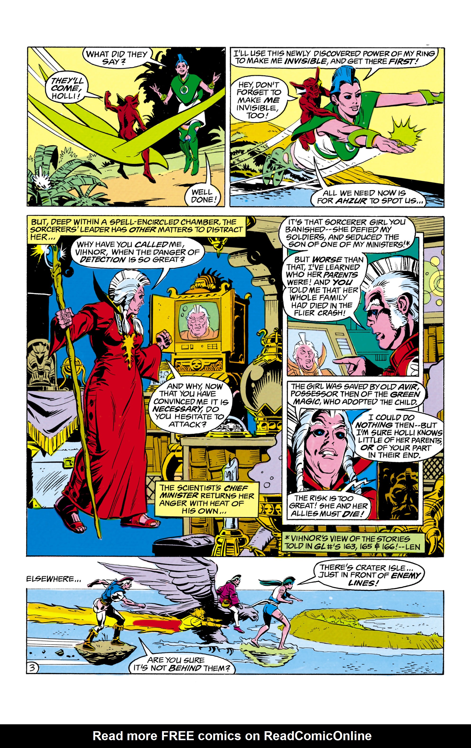 Read online Green Lantern (1960) comic -  Issue #179 - 21
