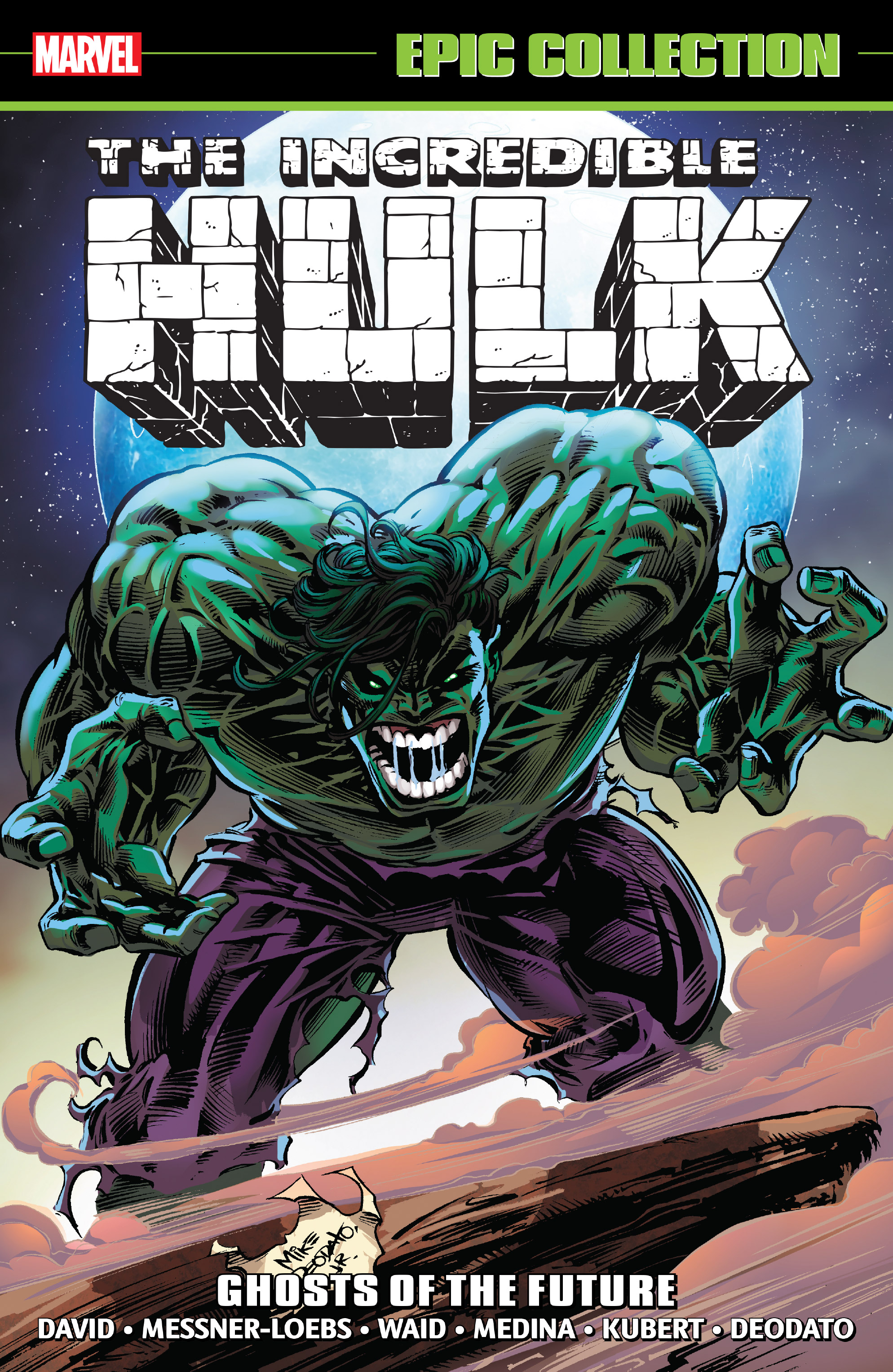 Read online Incredible Hulk Epic Collection comic -  Issue # TPB 22 (Part 1) - 1