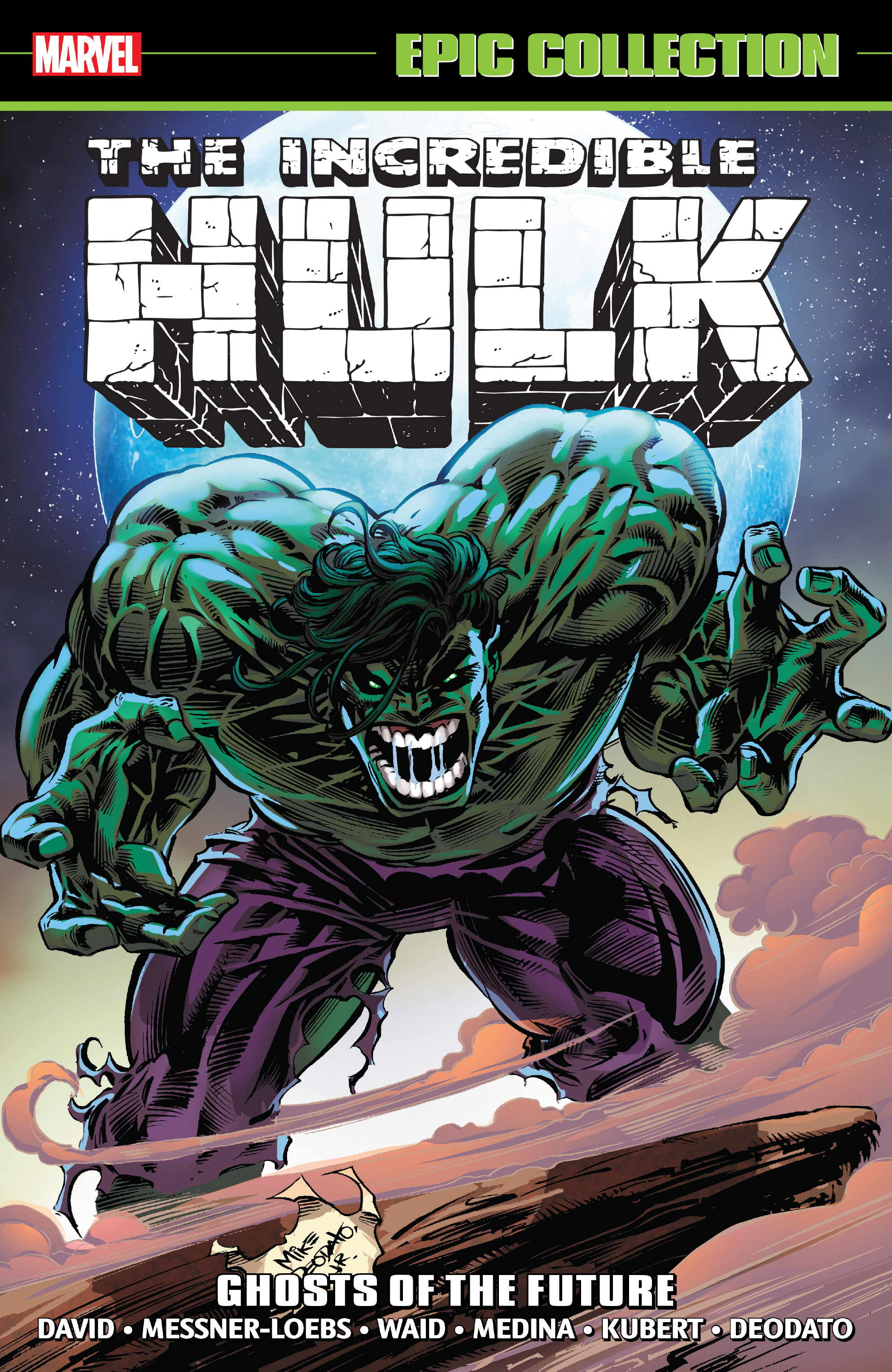 Read online Incredible Hulk Epic Collection comic -  Issue # TPB 22 (Part 1) - 1