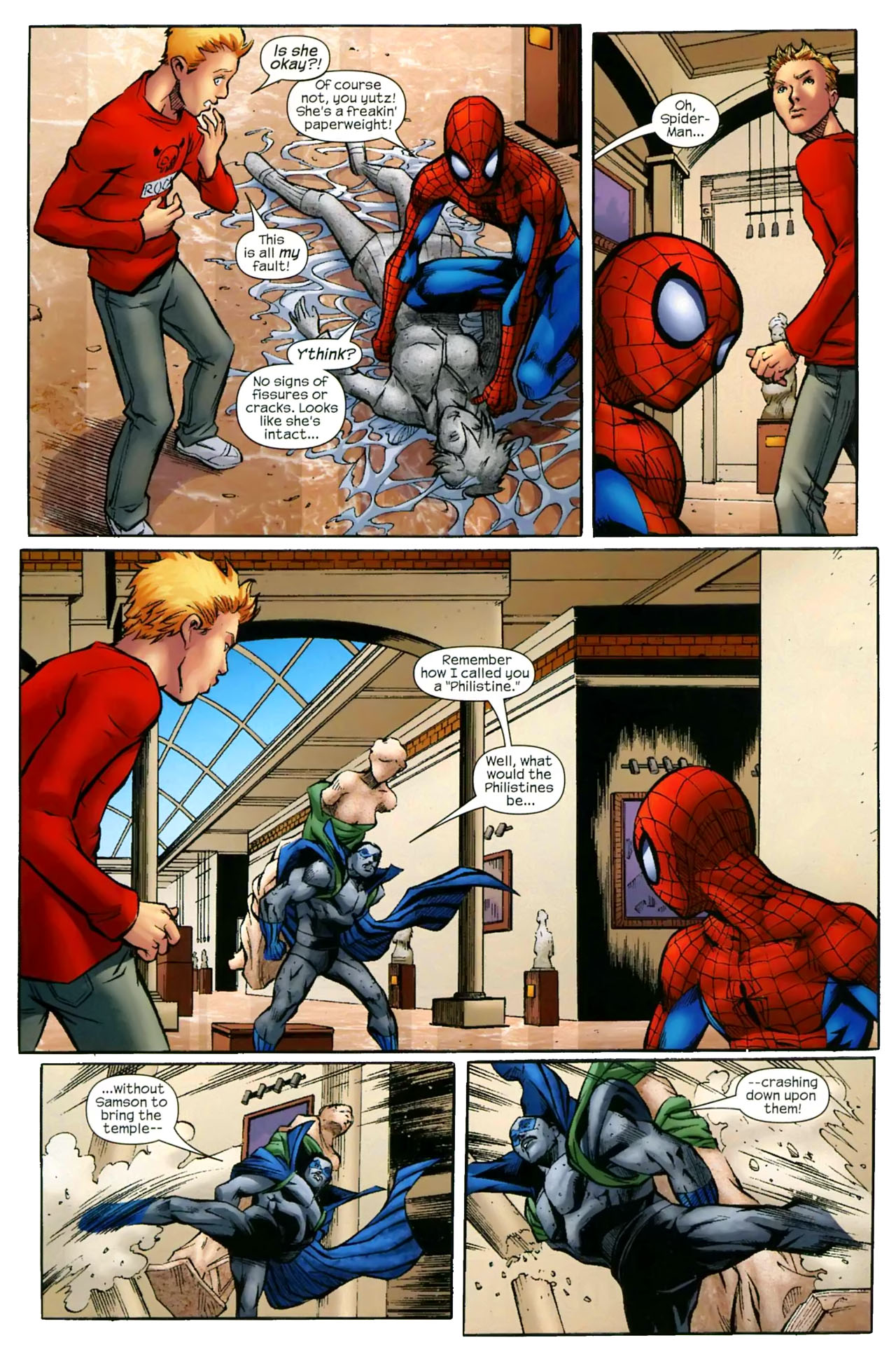 Read online Marvel Adventures Spider-Man (2005) comic -  Issue #29 - 14