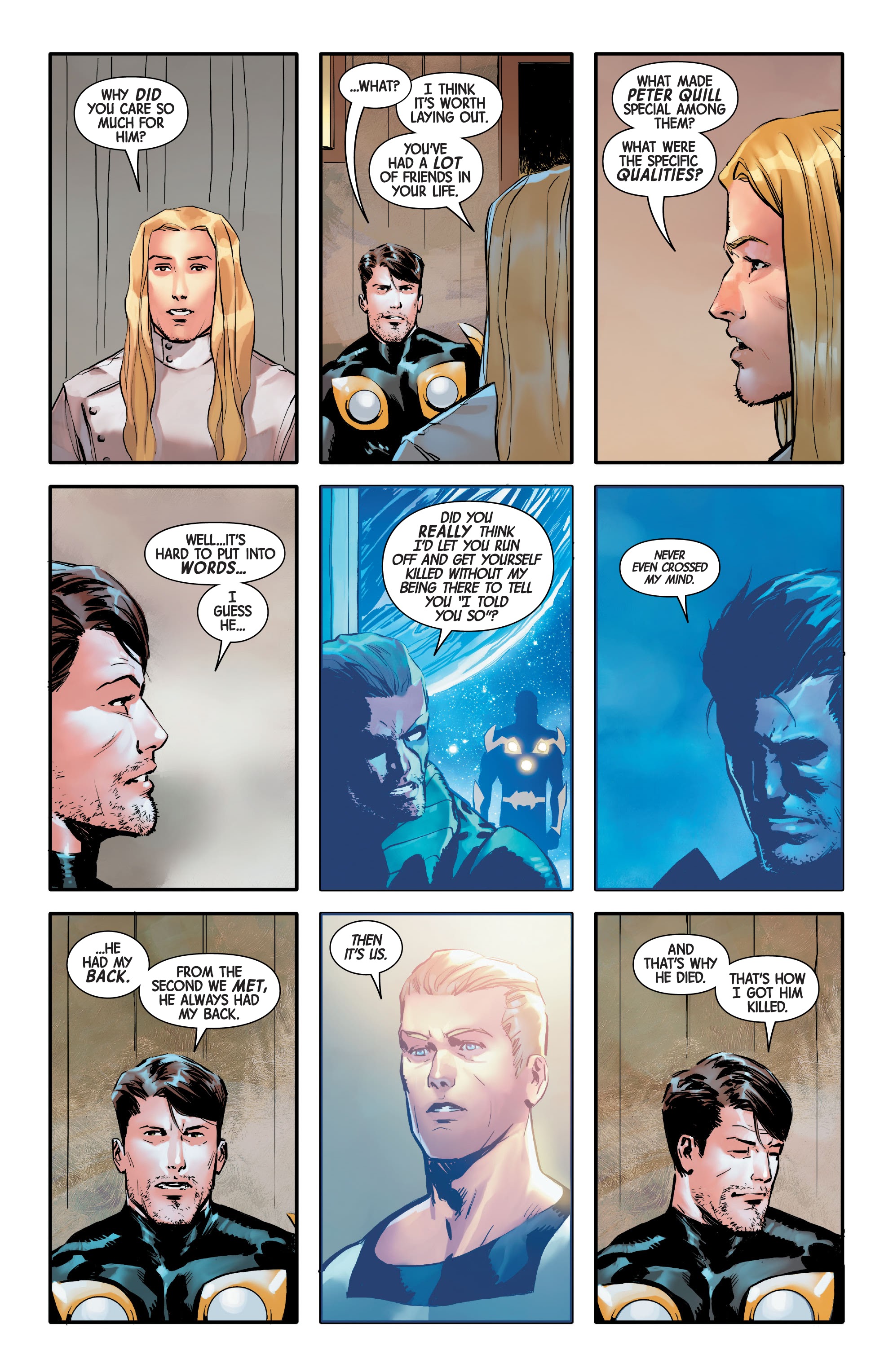 Read online Guardians Of The Galaxy (2020) comic -  Issue #6 - 17