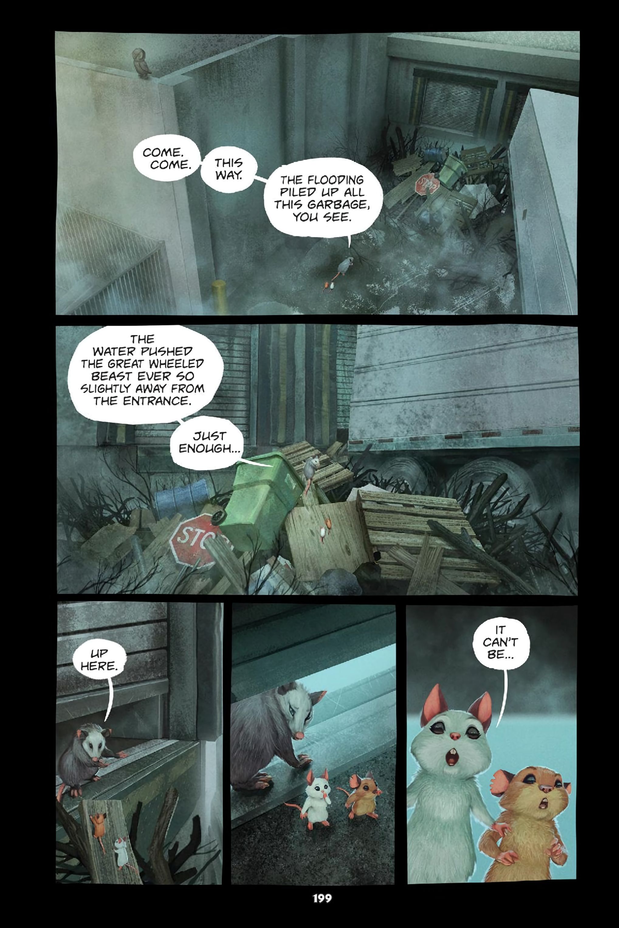 Read online Scurry comic -  Issue # TPB (Part 3) - 5