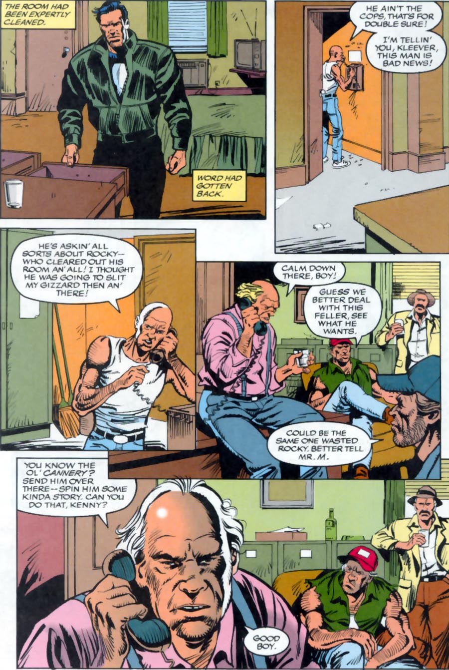 Read online Punisher: Die Hard in the Big Easy comic -  Issue # Full - 12