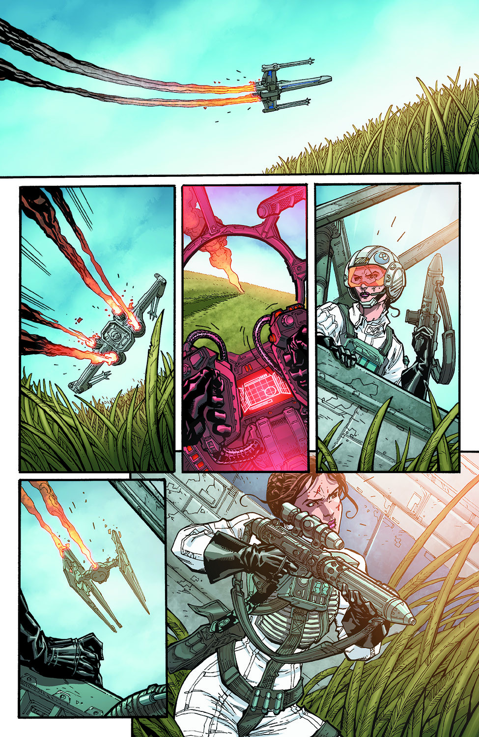Read online Star Wars (2013) comic -  Issue #1 - 9