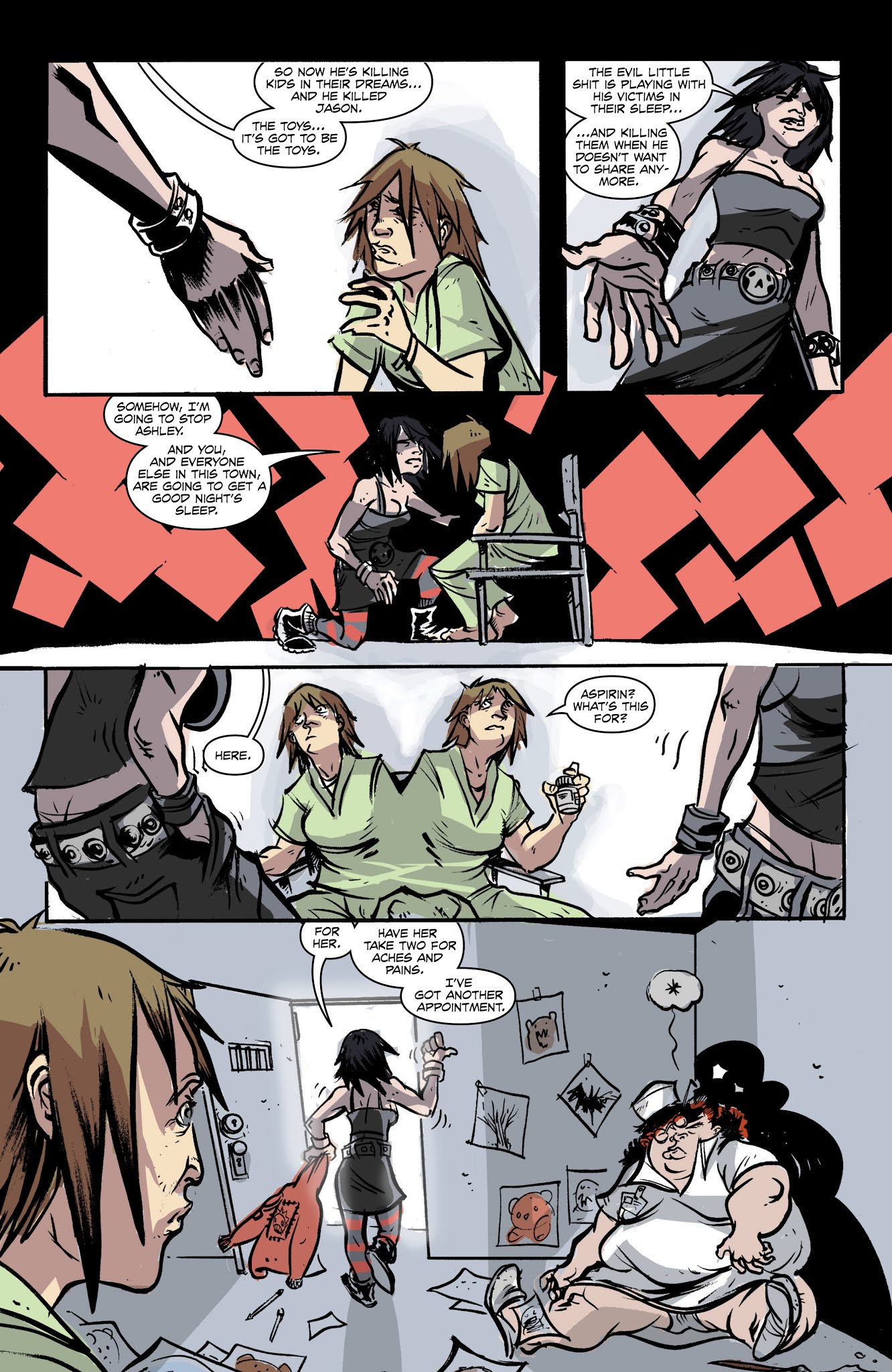 Read online Hack/Slash Omnibus comic -  Issue # TPB 1 (Part 3) - 7