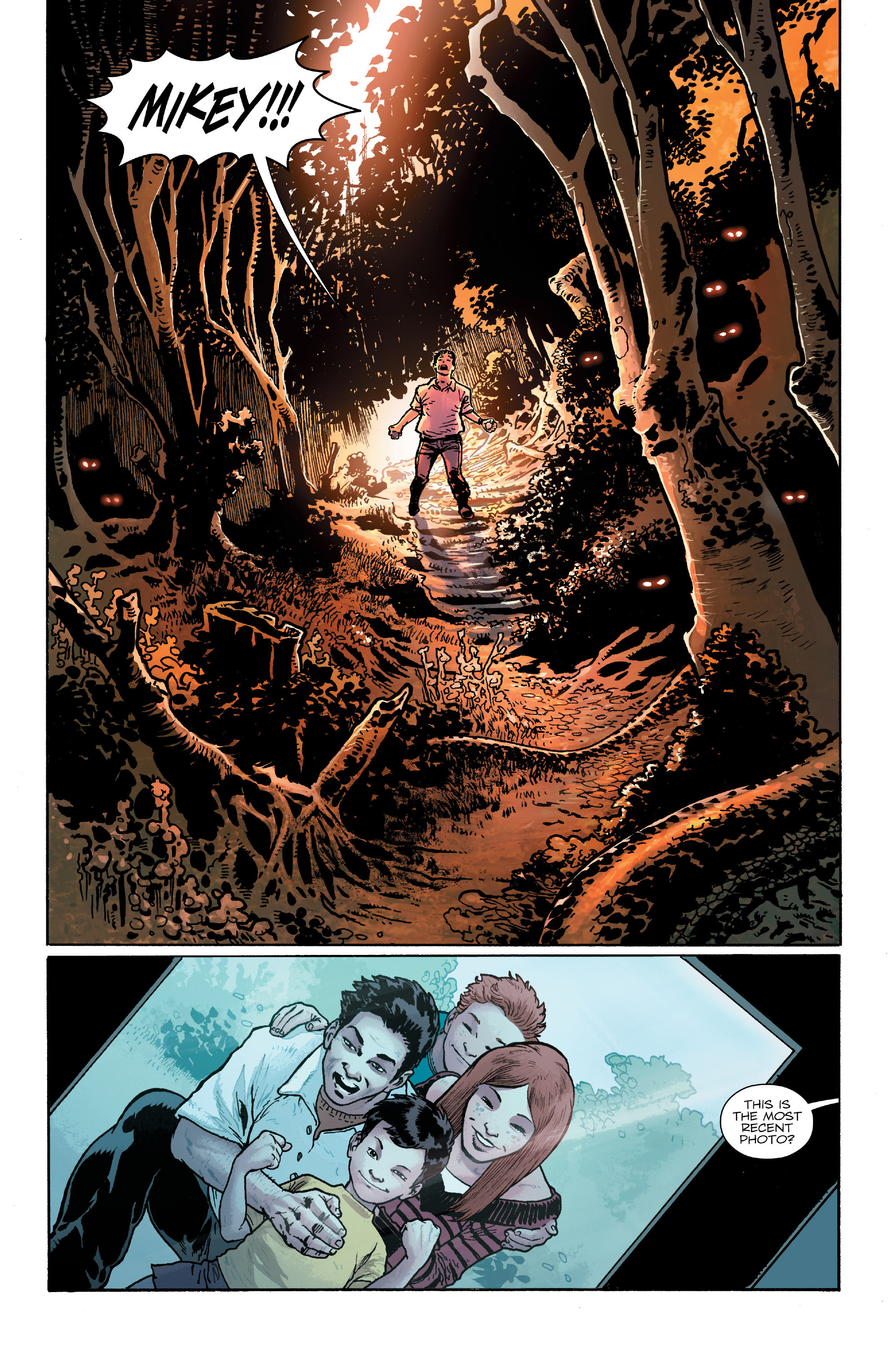 Read online Outcast by Kirkman & Azaceta comic -  Issue #3 - 28