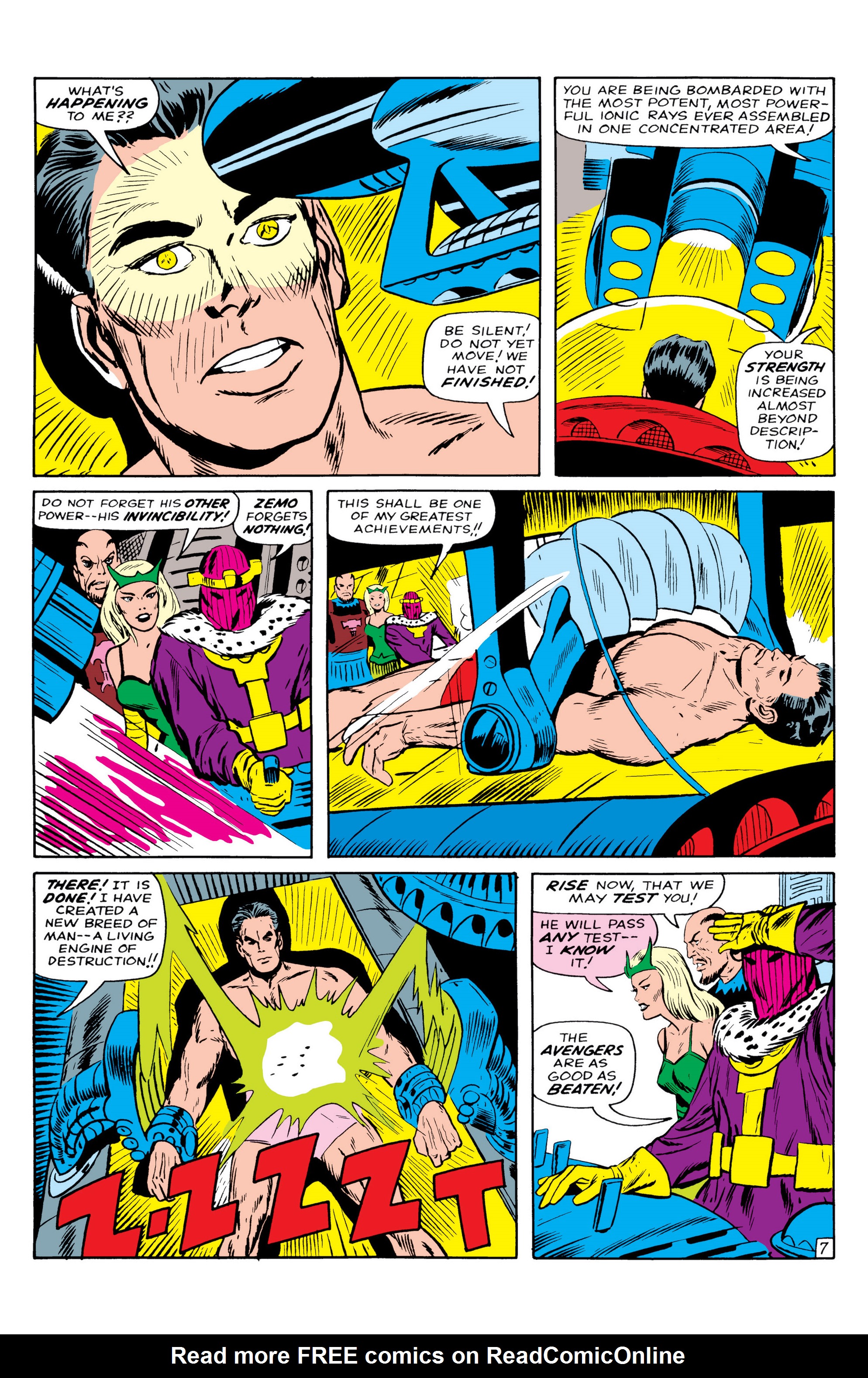 Read online Marvel Masterworks: The Avengers comic -  Issue # TPB 1 (Part 2) - 102