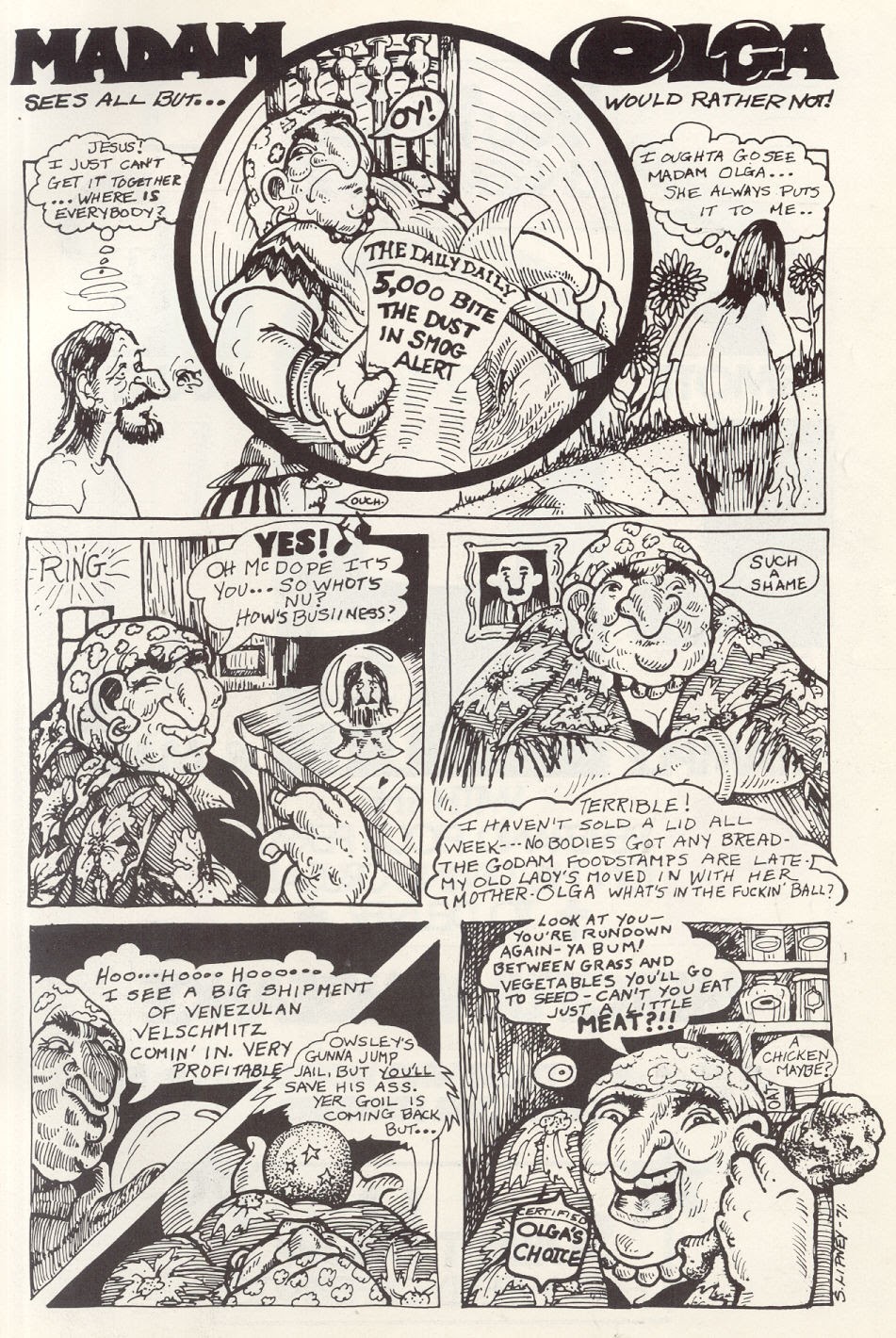 Read online Mother's Oats Comix comic -  Issue #2 - 34