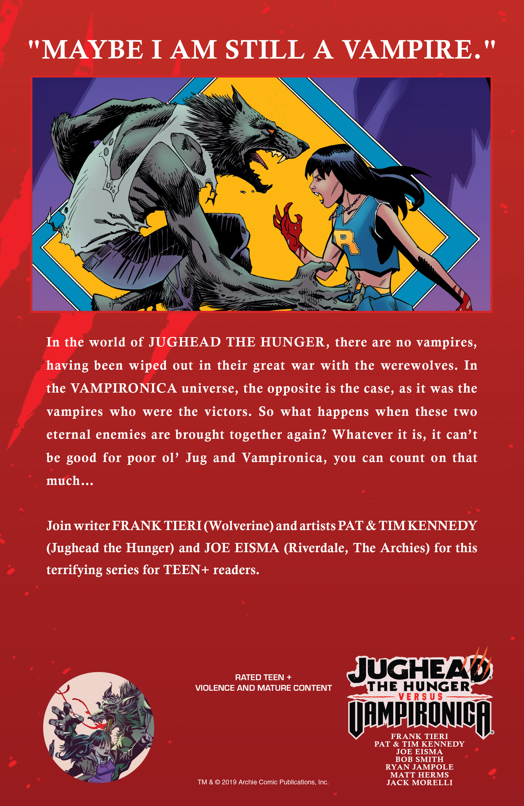 Read online Jughead the Hunger vs. Vampironica comic -  Issue #1 - 27