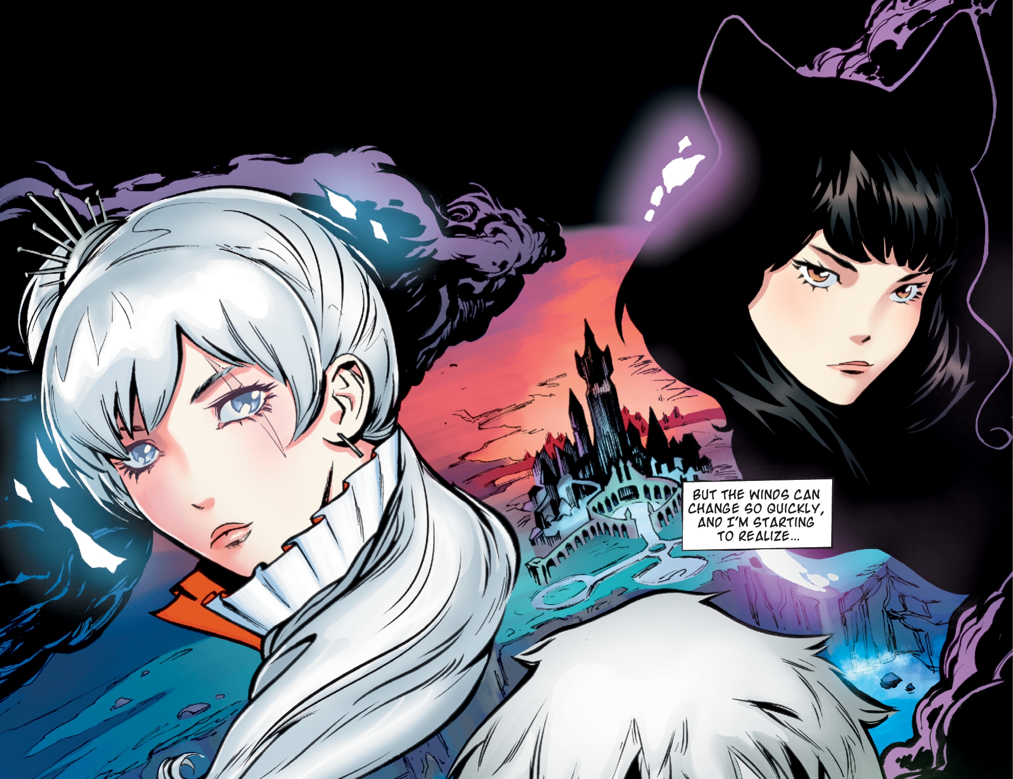 Read online RWBY/Justice League comic -  Issue #1 - 25