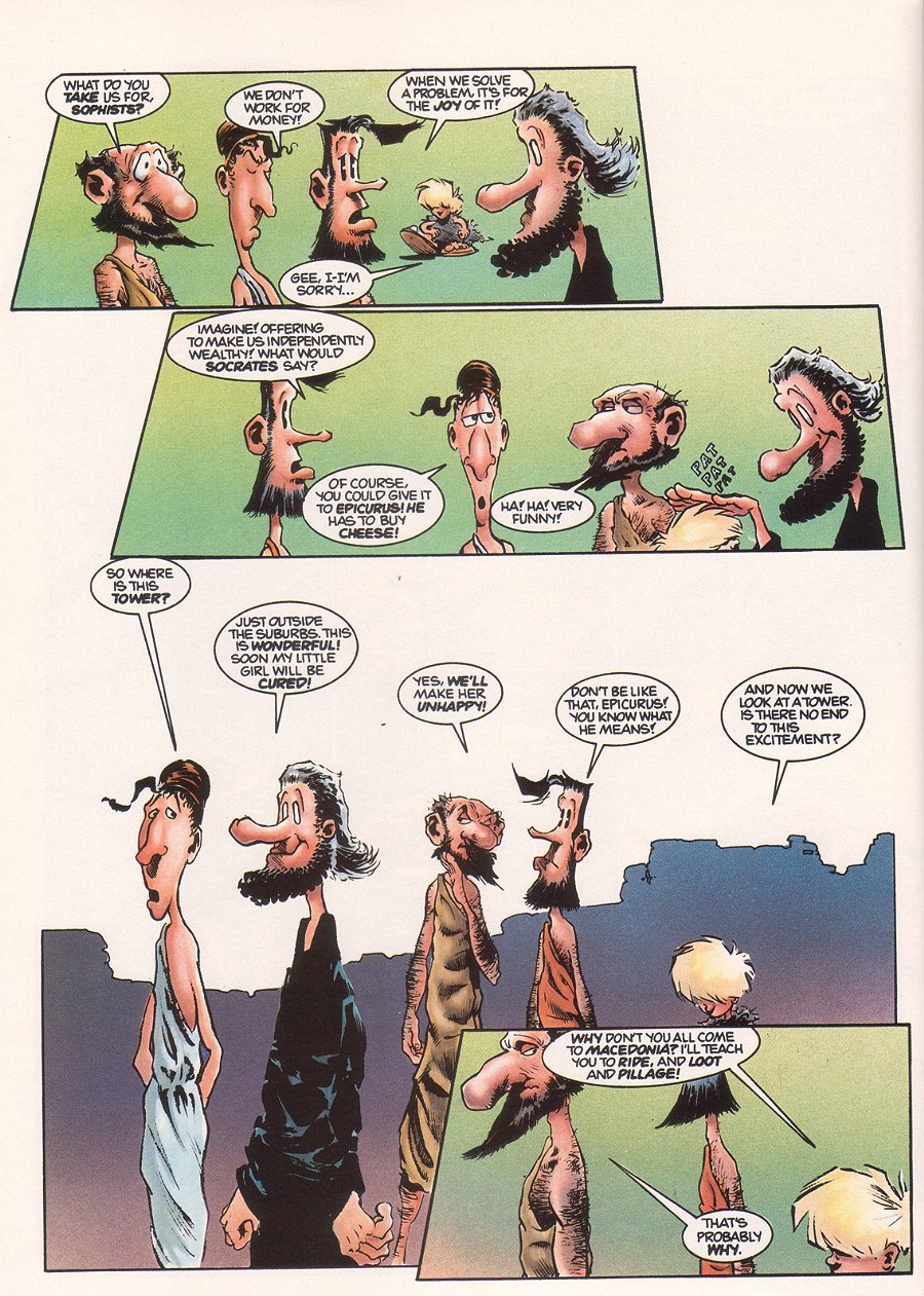 Read online Epicurus the Sage comic -  Issue #2 - 22