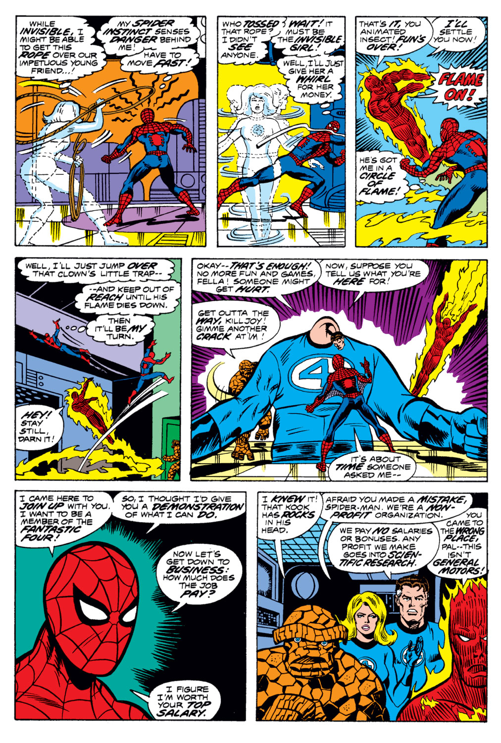 What If? (1977) issue 1 - Spider-Man joined the Fantastic Four - Page 9