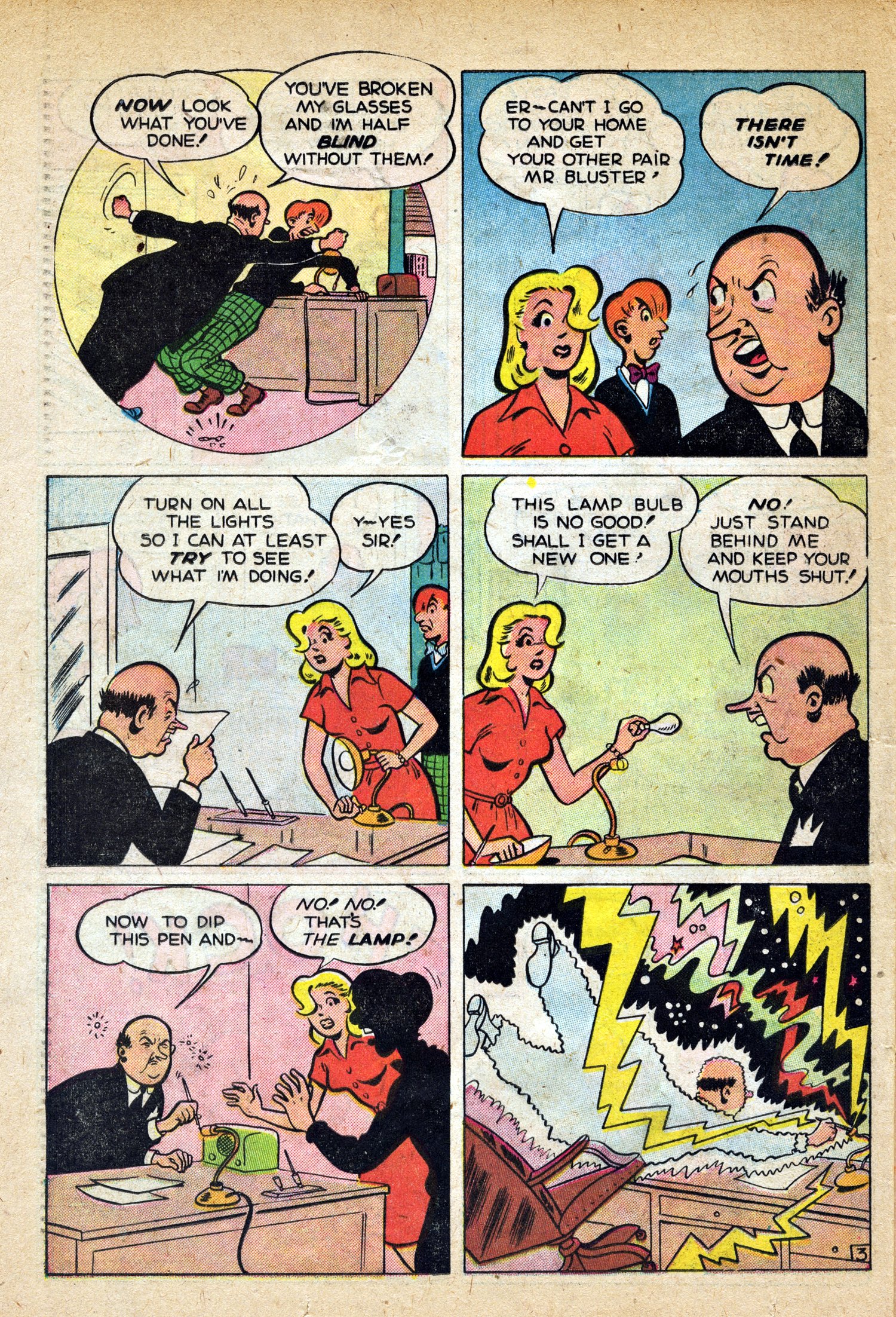 Read online Laugh (Comics) comic -  Issue #38 - 39