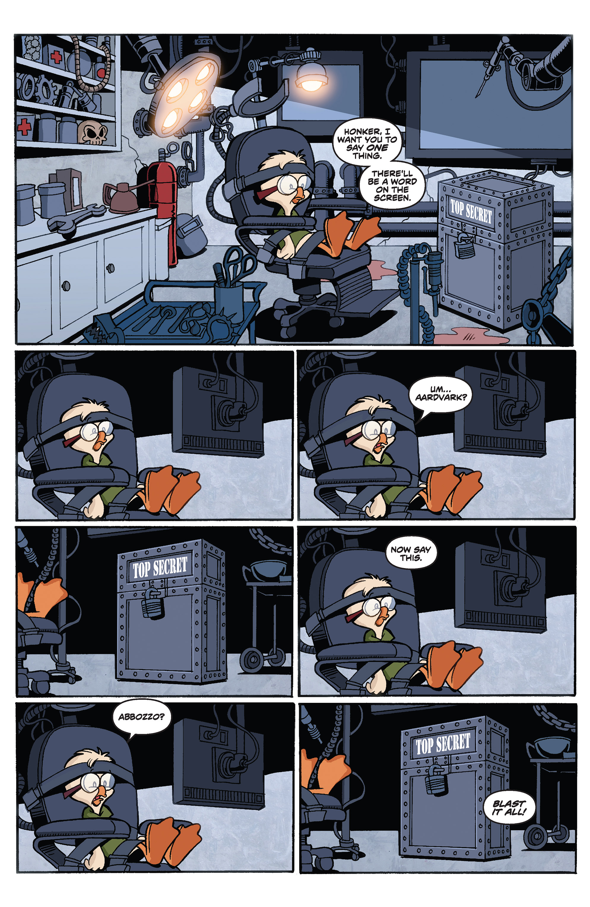 Read online Disney Afternoon Giant comic -  Issue #7 - 18