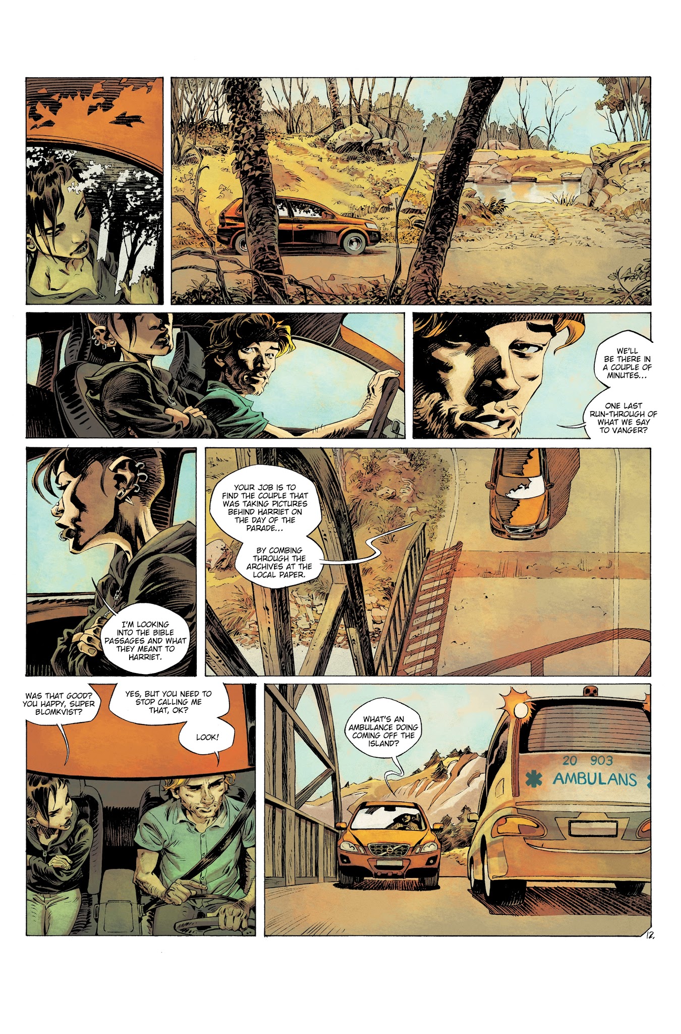 Read online Millennium: The Girl With the Dragon Tattoo comic -  Issue #2 - 15