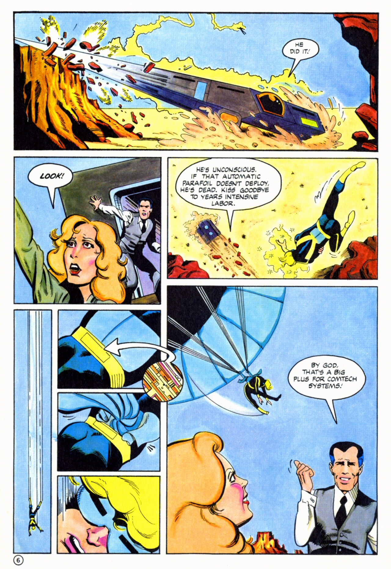 Read online Vanguard Illustrated comic -  Issue #4 - 8