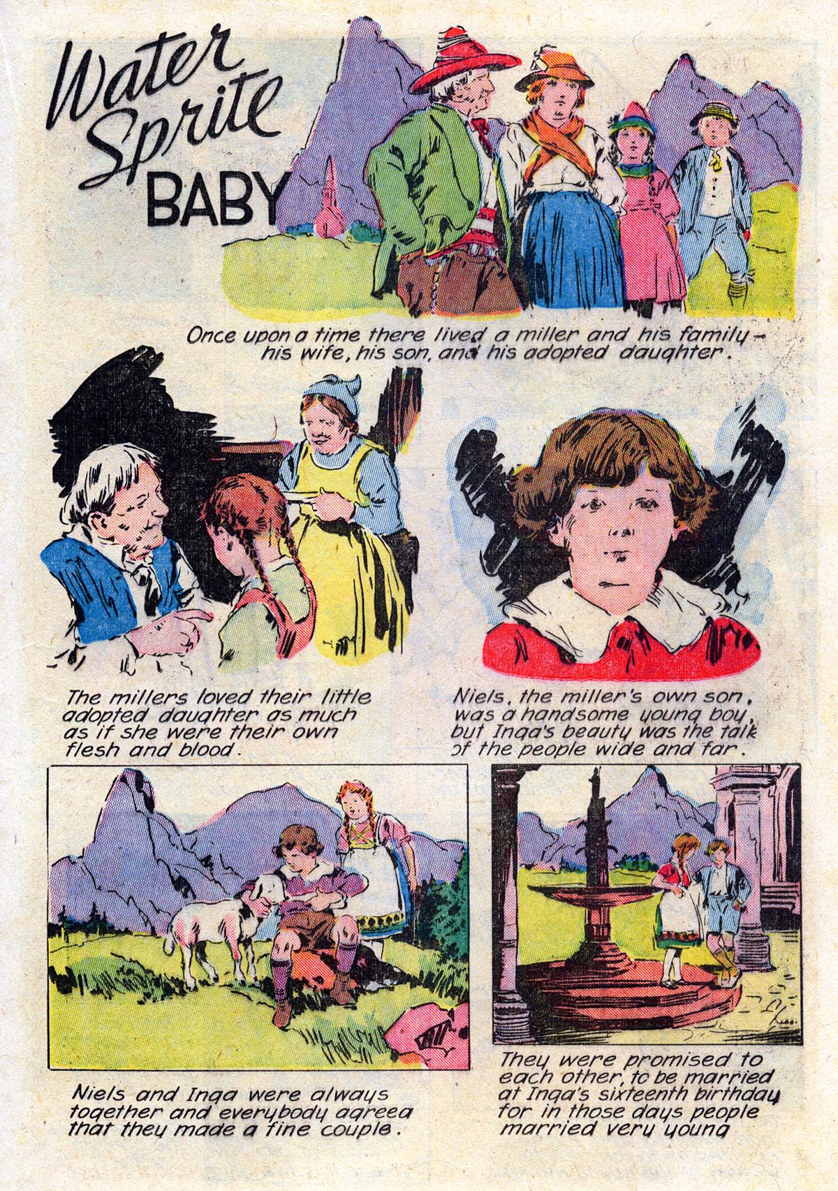 Read online Four Color Comics comic -  Issue #121 - 25