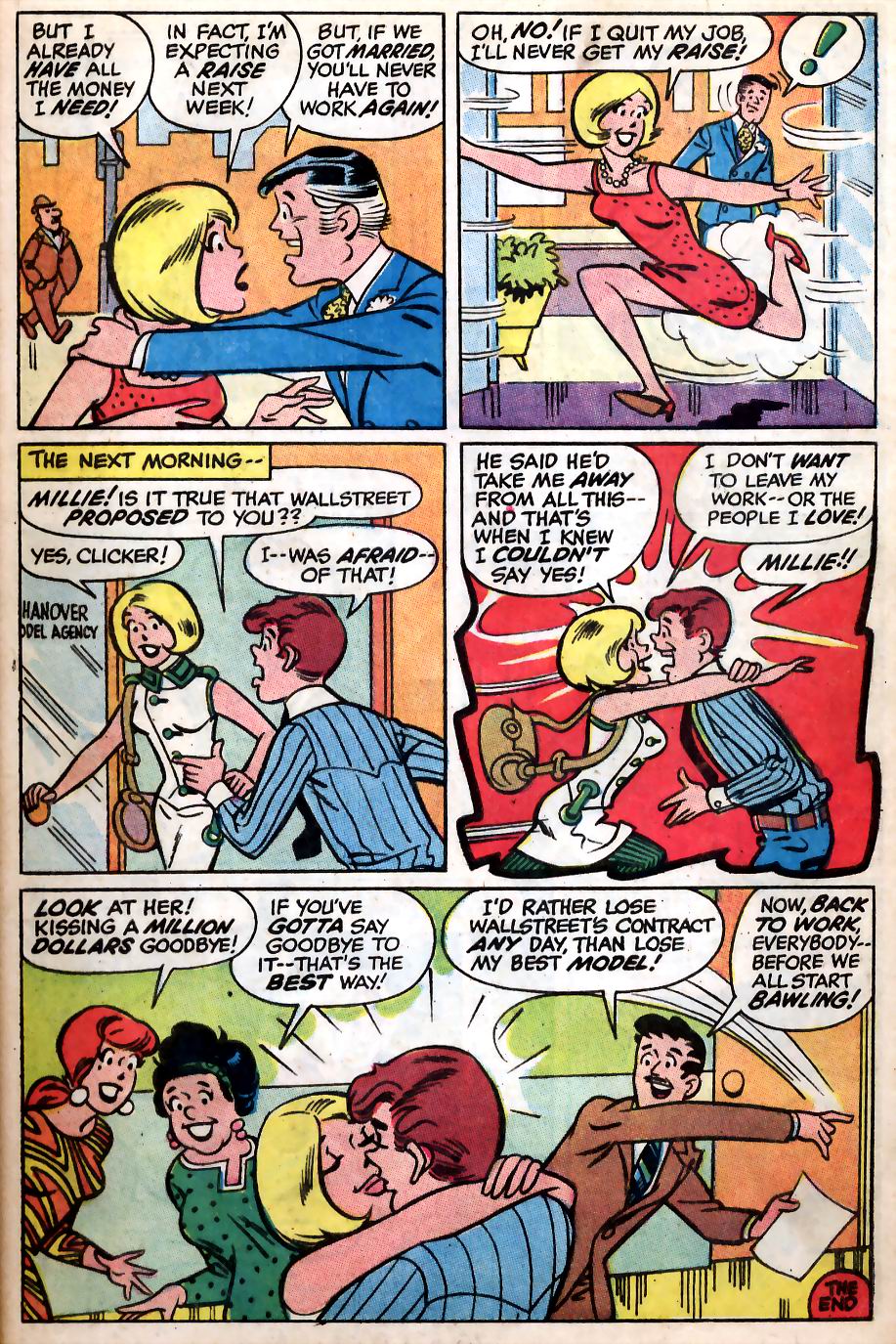 Read online Millie the Model comic -  Issue # Annual 7 - 27