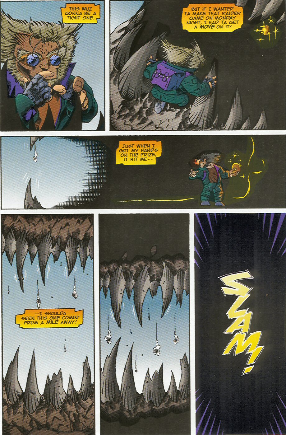 Read online Troll comic -  Issue # Full - 23